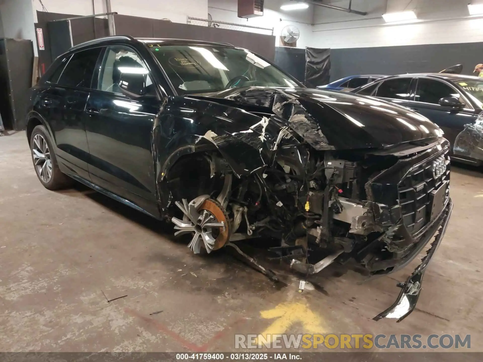 6 Photograph of a damaged car WA1AVAF13MD009098 AUDI Q8 2021