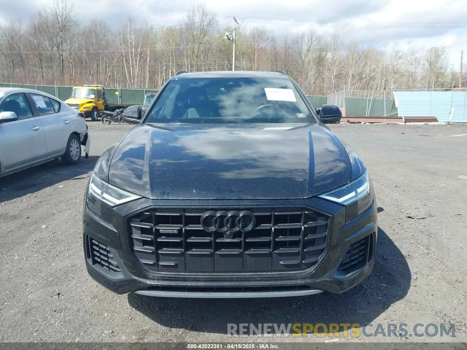 12 Photograph of a damaged car WA1AVAF13MD020375 AUDI Q8 2021
