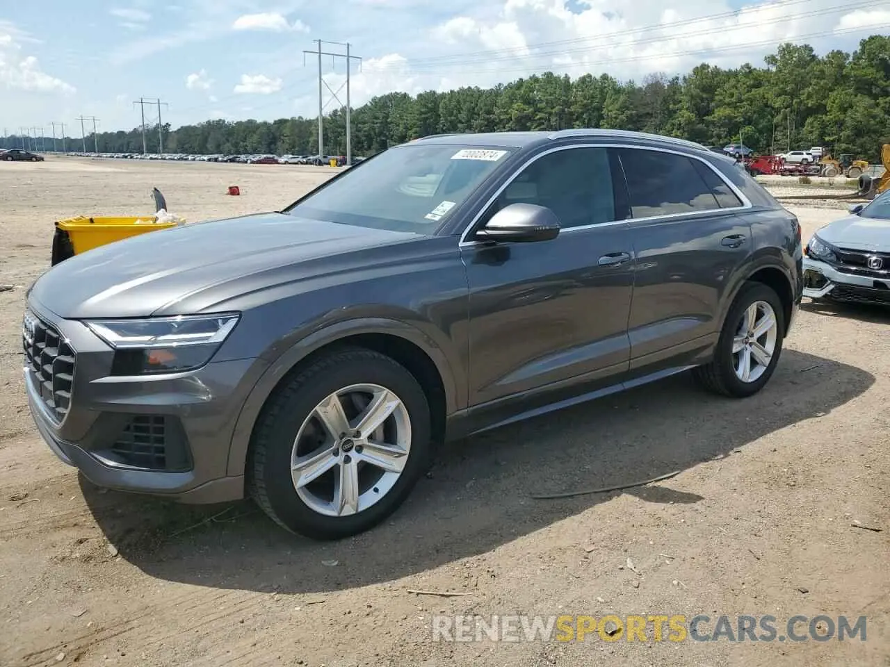1 Photograph of a damaged car WA1AVAF14MD022412 AUDI Q8 2021