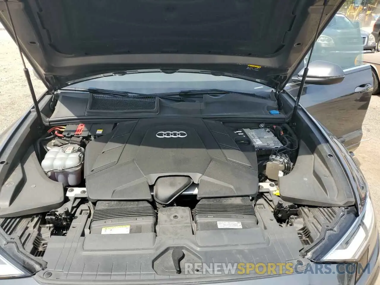 12 Photograph of a damaged car WA1AVAF14MD022412 AUDI Q8 2021