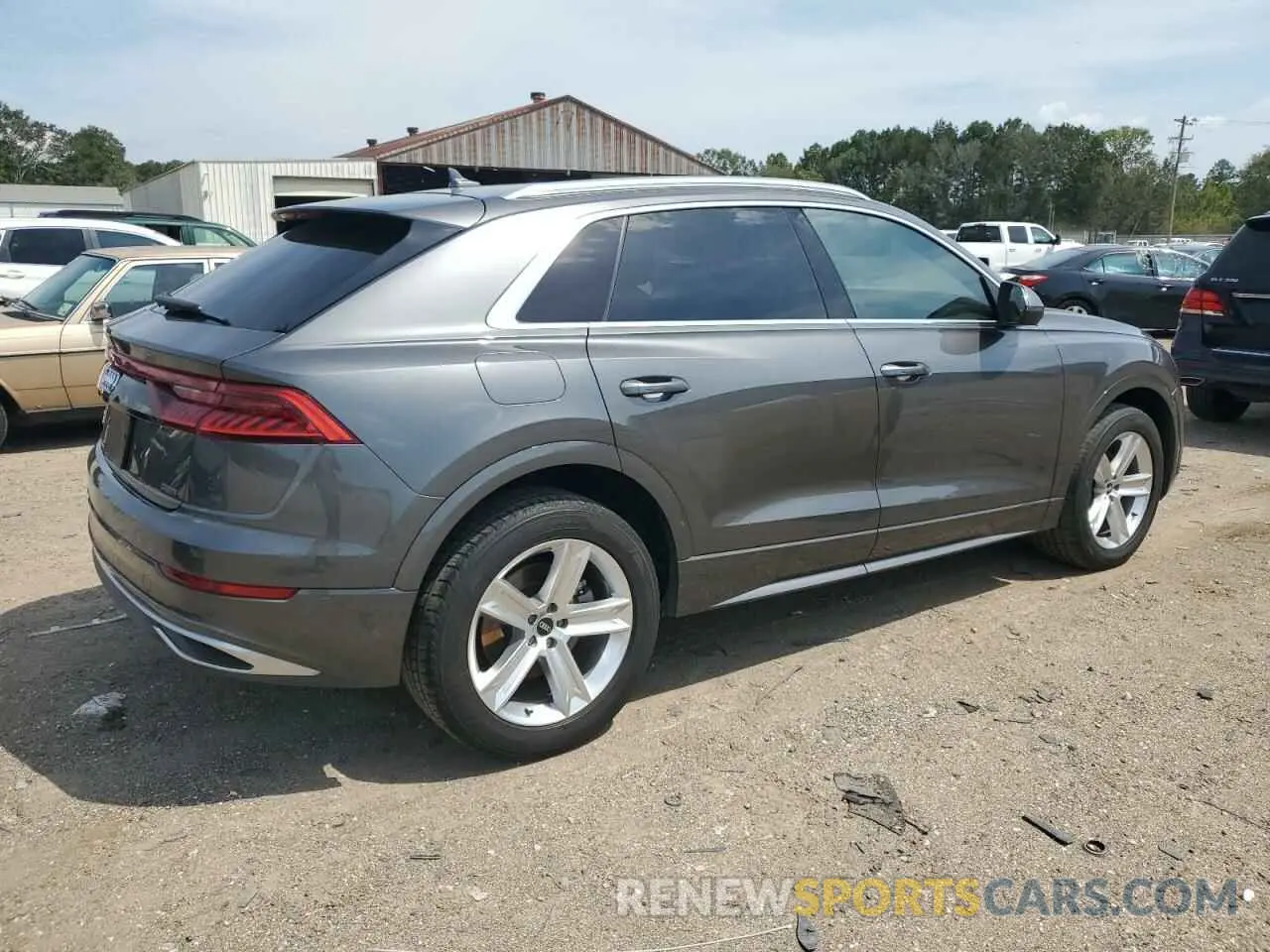 3 Photograph of a damaged car WA1AVAF14MD022412 AUDI Q8 2021