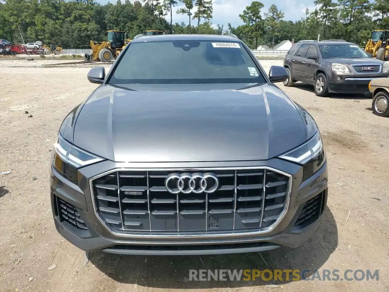 5 Photograph of a damaged car WA1AVAF14MD022412 AUDI Q8 2021