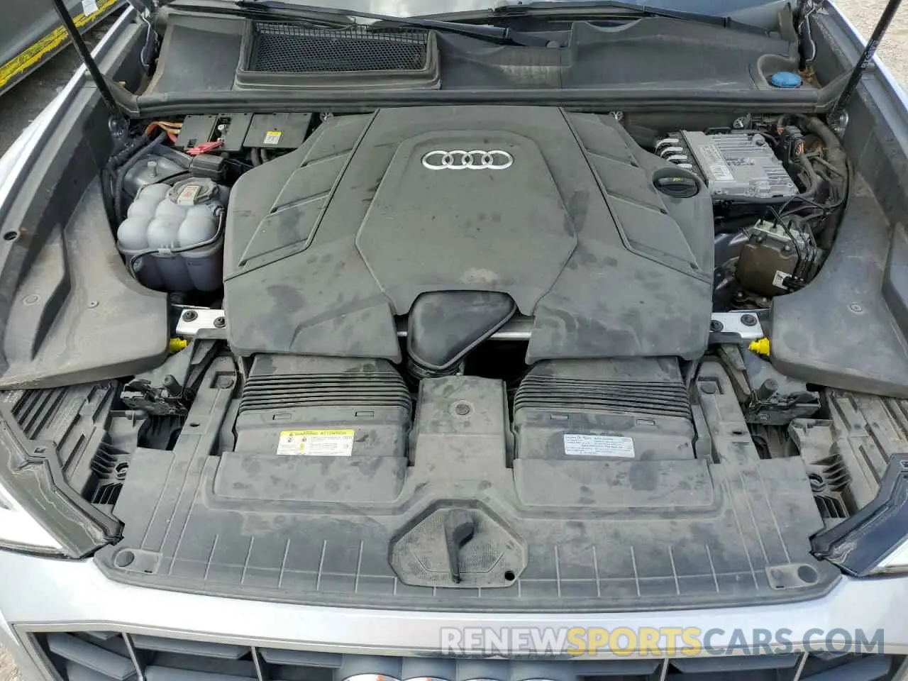 12 Photograph of a damaged car WA1AVAF15MD020653 AUDI Q8 2021