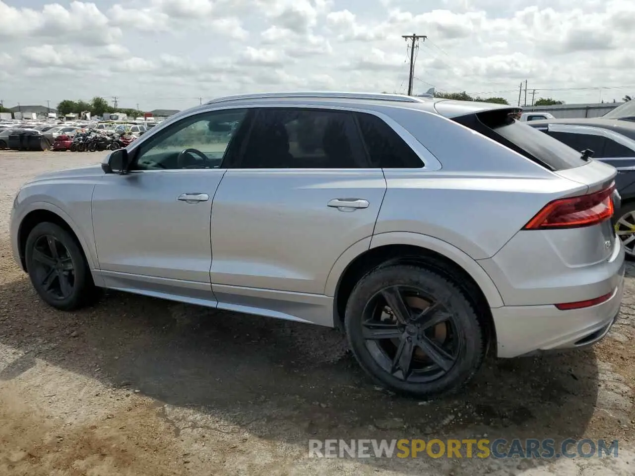 2 Photograph of a damaged car WA1AVAF15MD020653 AUDI Q8 2021