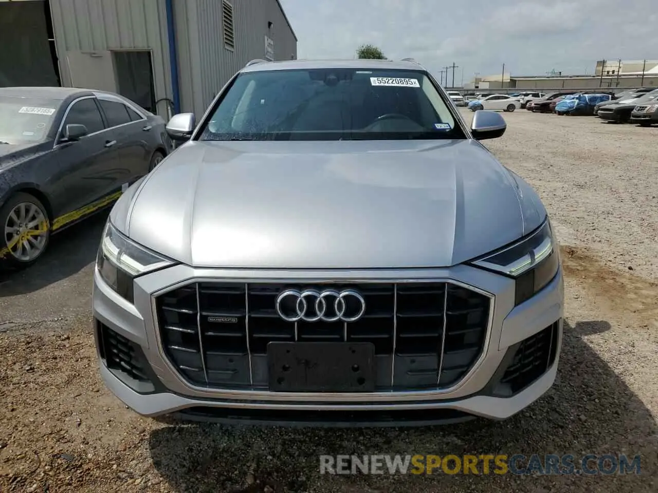 5 Photograph of a damaged car WA1AVAF15MD020653 AUDI Q8 2021