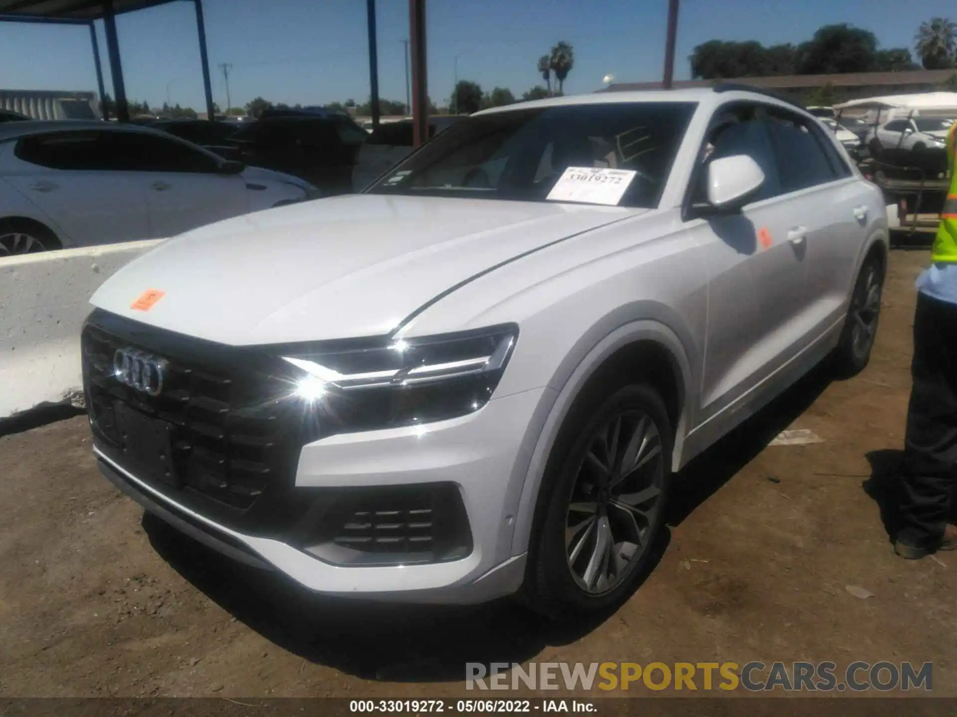 2 Photograph of a damaged car WA1AVAF16MD015994 AUDI Q8 2021