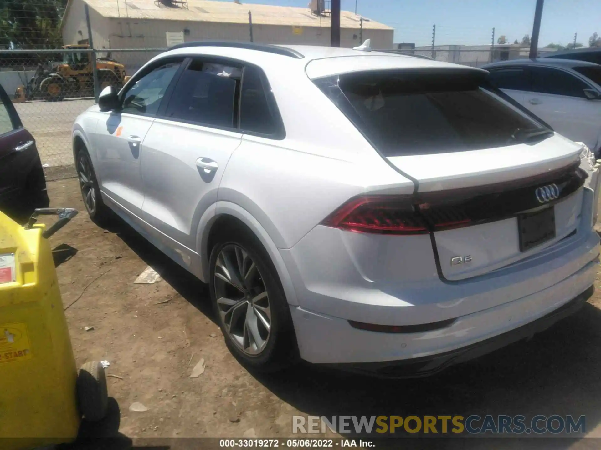 3 Photograph of a damaged car WA1AVAF16MD015994 AUDI Q8 2021