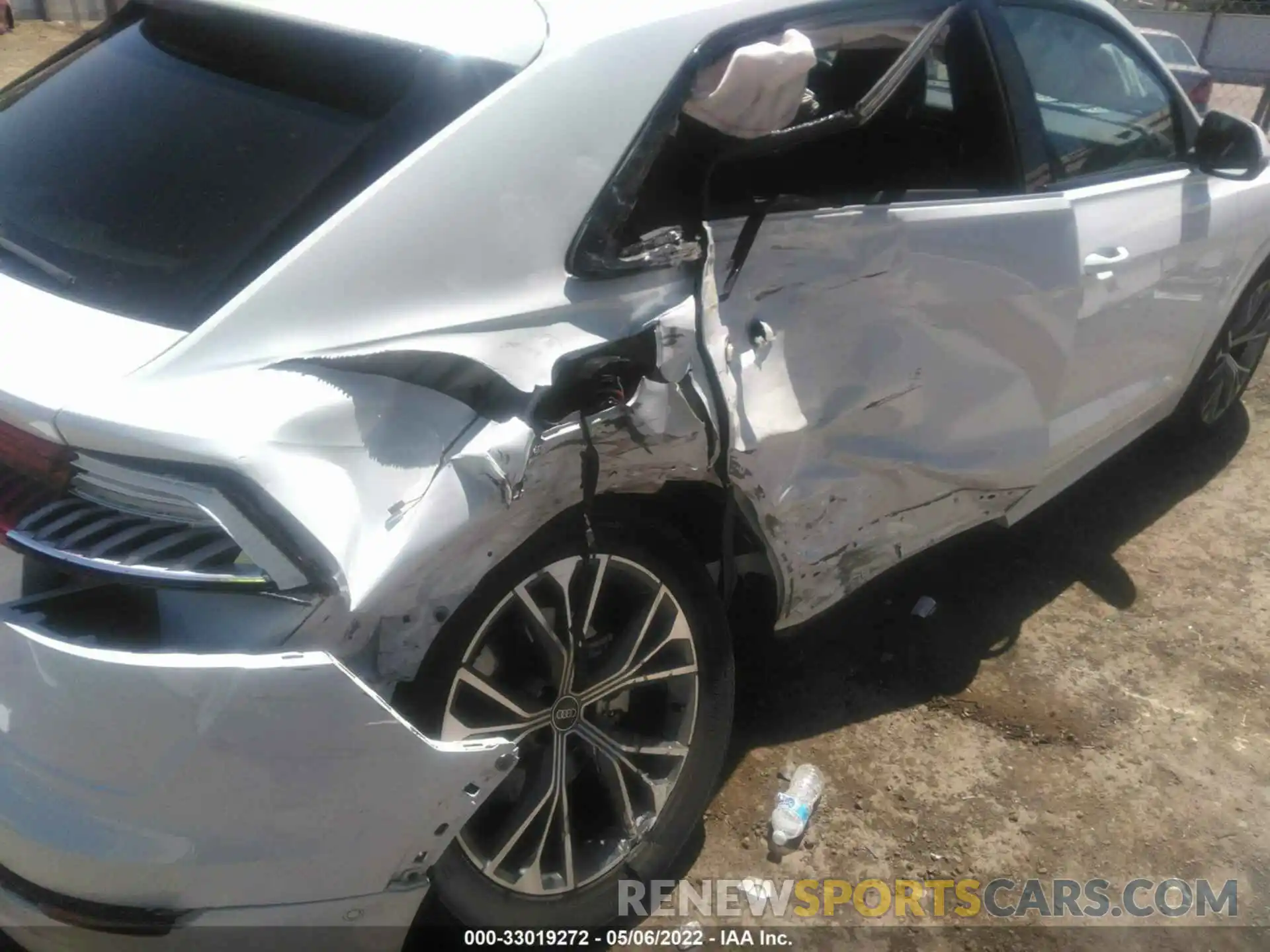 6 Photograph of a damaged car WA1AVAF16MD015994 AUDI Q8 2021