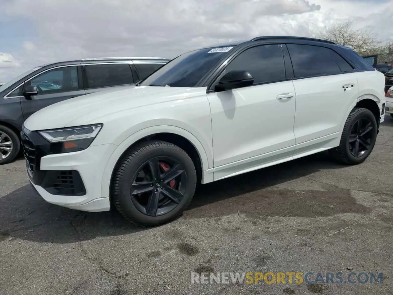 1 Photograph of a damaged car WA1AVAF17MD034893 AUDI Q8 2021