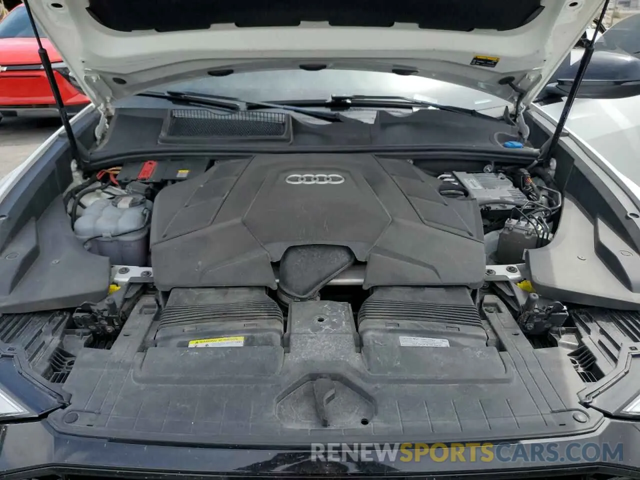 12 Photograph of a damaged car WA1AVAF17MD034893 AUDI Q8 2021