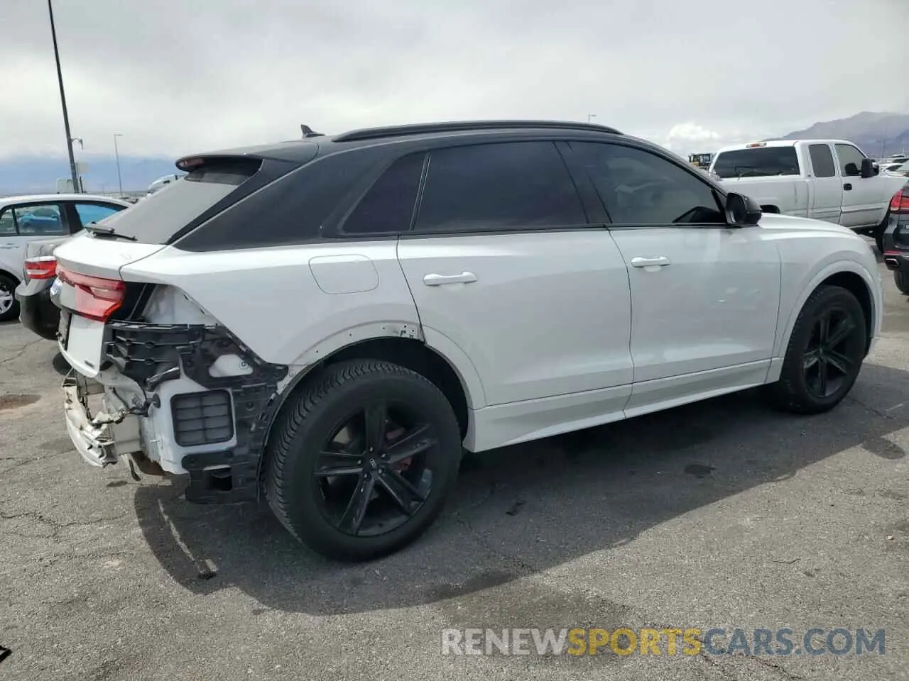 3 Photograph of a damaged car WA1AVAF17MD034893 AUDI Q8 2021