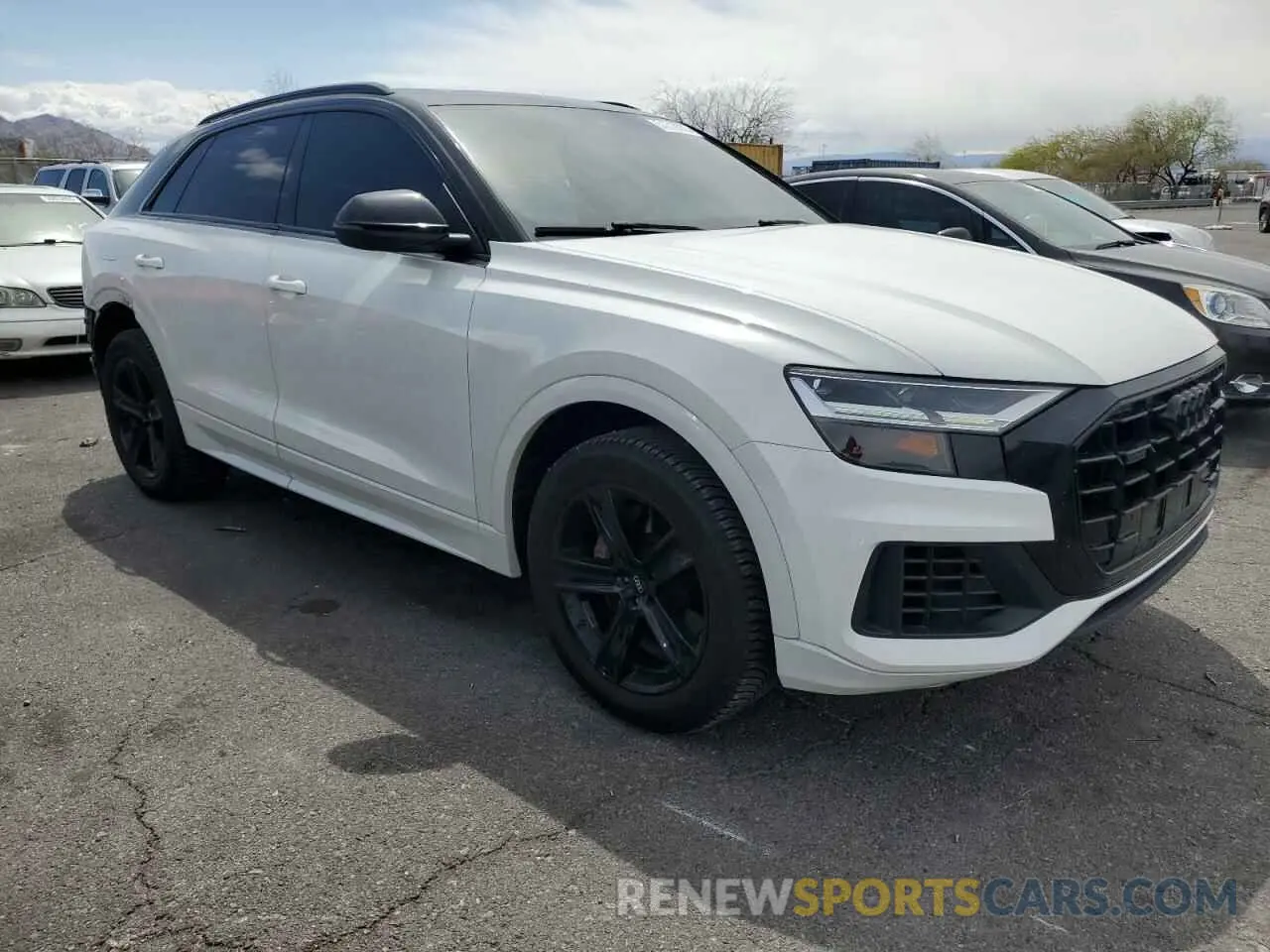 4 Photograph of a damaged car WA1AVAF17MD034893 AUDI Q8 2021