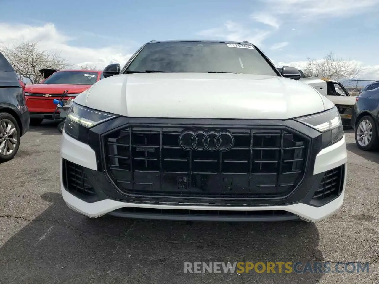5 Photograph of a damaged car WA1AVAF17MD034893 AUDI Q8 2021
