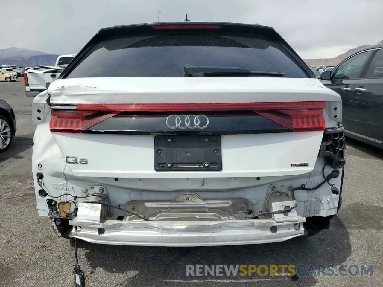 6 Photograph of a damaged car WA1AVAF17MD034893 AUDI Q8 2021