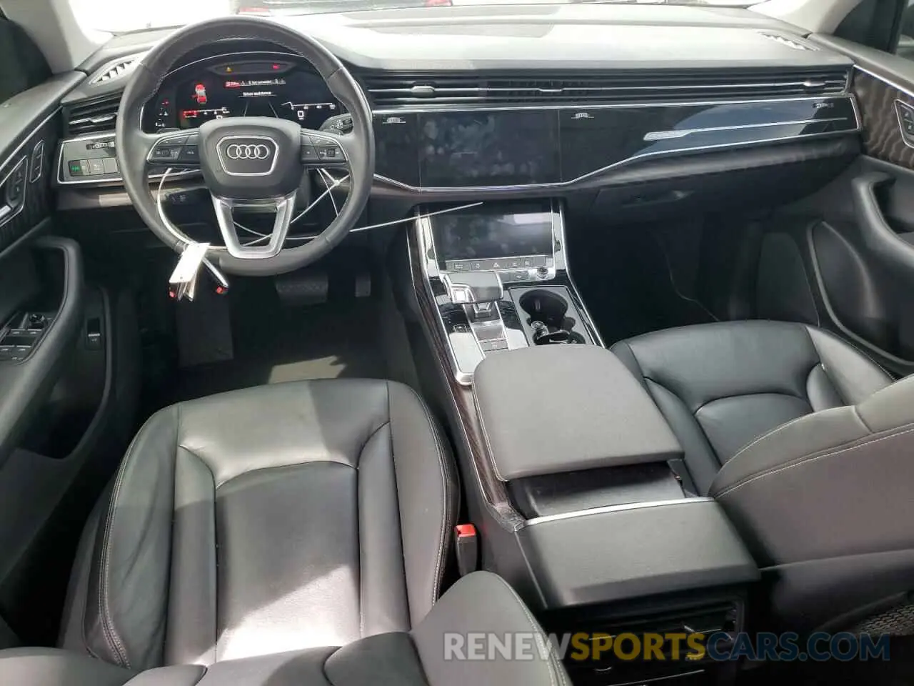 8 Photograph of a damaged car WA1AVAF17MD034893 AUDI Q8 2021