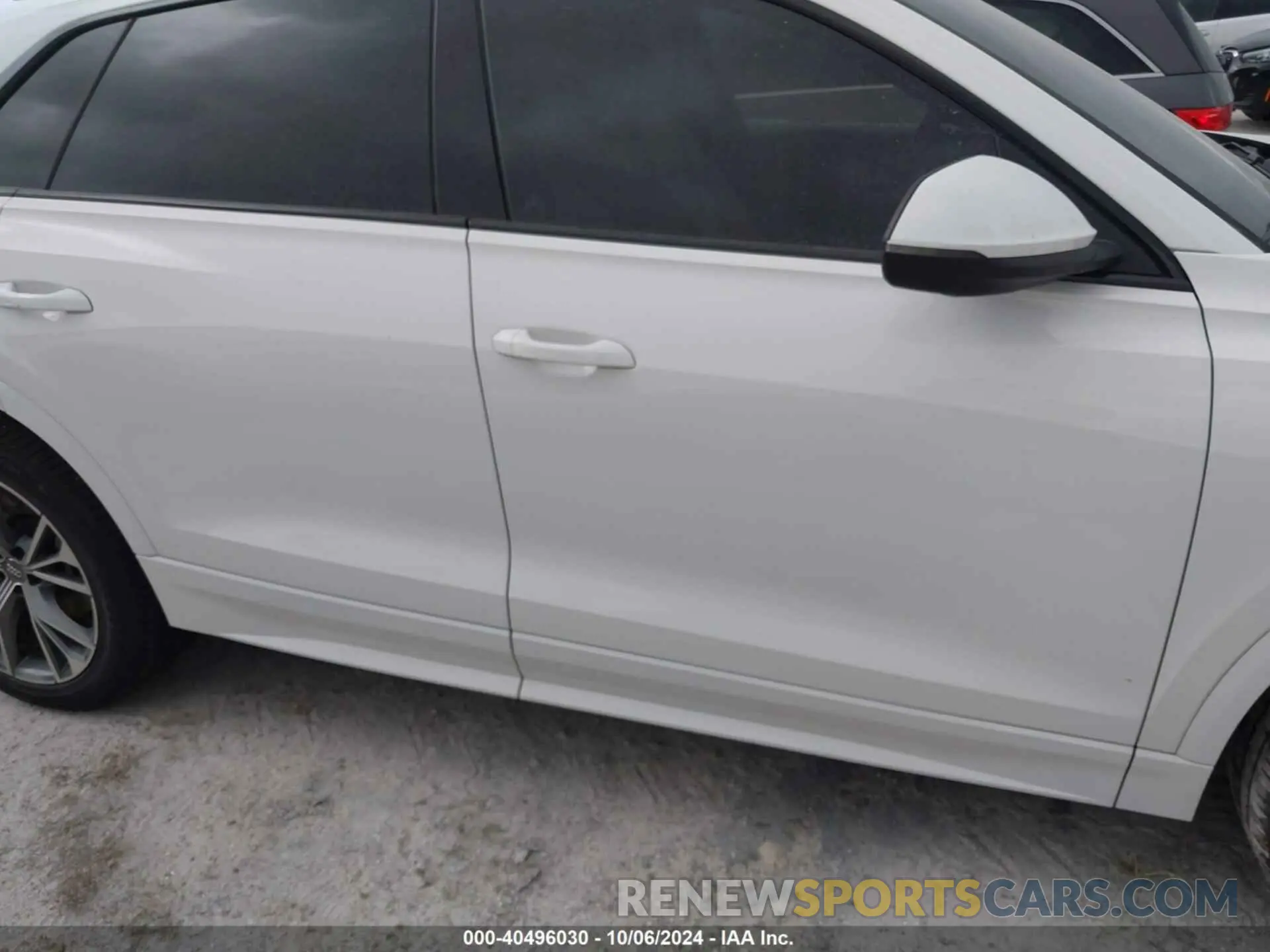 13 Photograph of a damaged car WA1AVAF18MD001370 AUDI Q8 2021