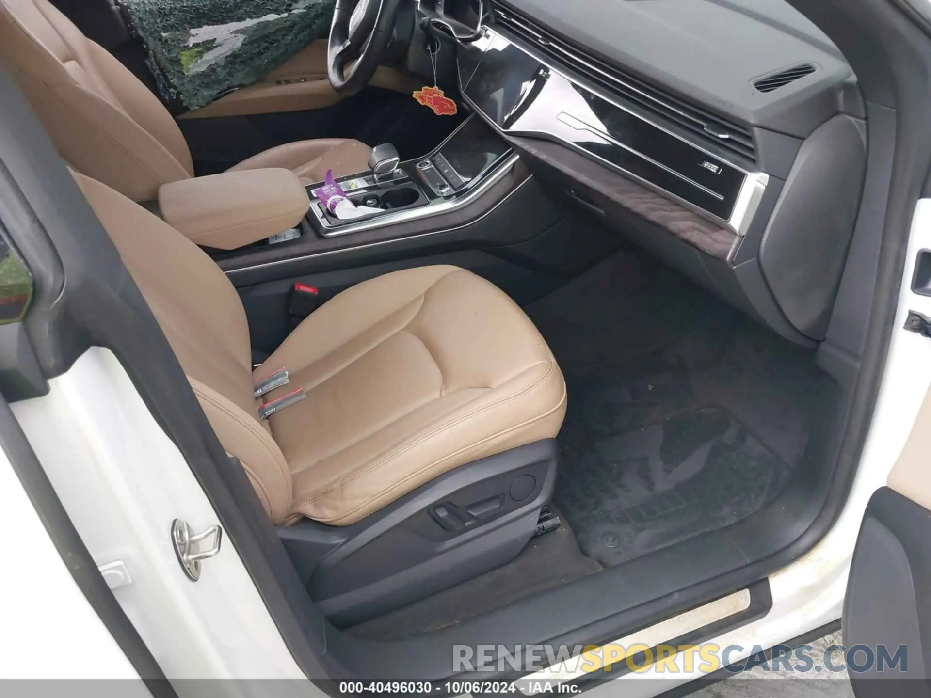 5 Photograph of a damaged car WA1AVAF18MD001370 AUDI Q8 2021