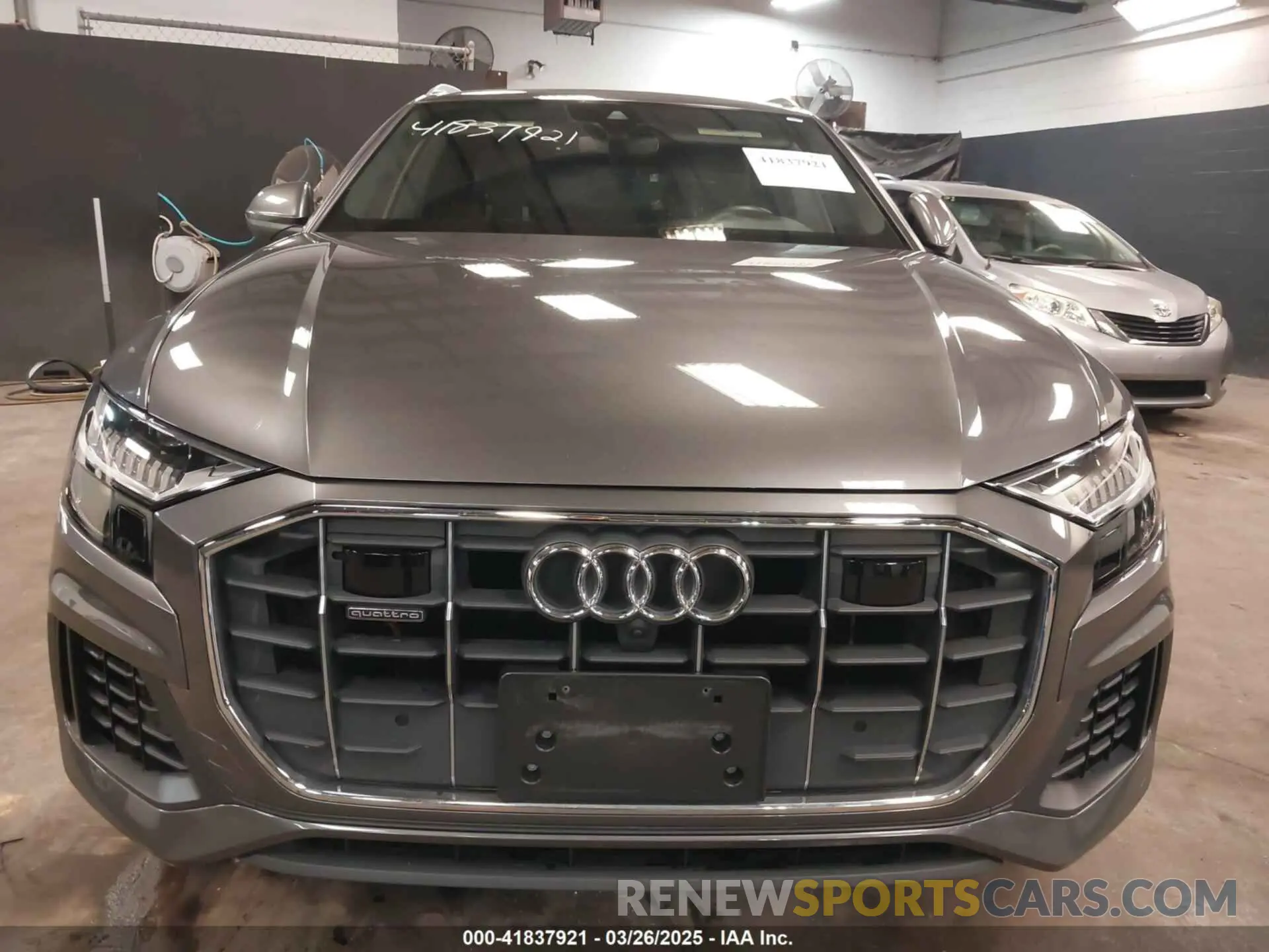 6 Photograph of a damaged car WA1BVAF18MD002748 AUDI Q8 2021