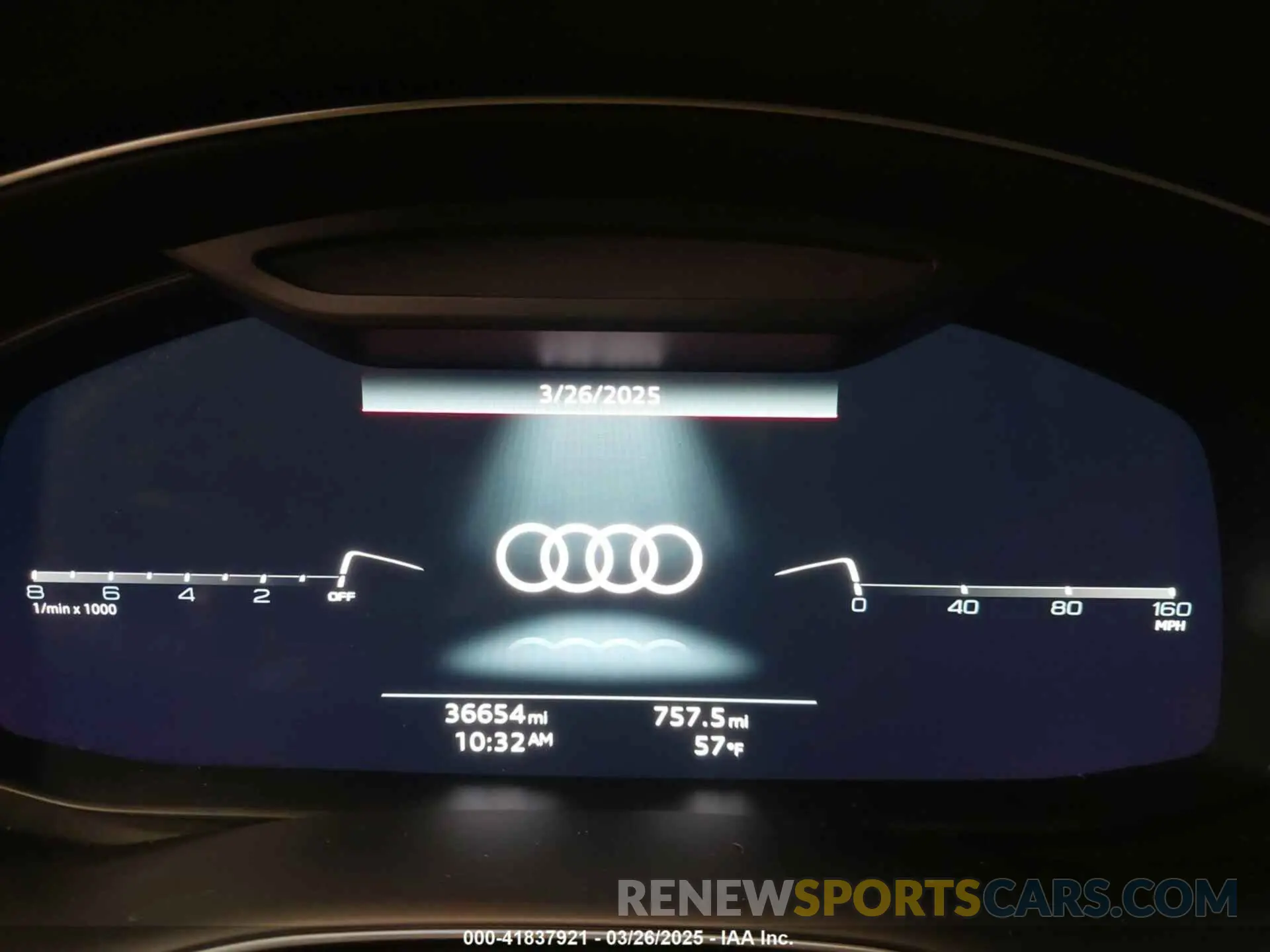 7 Photograph of a damaged car WA1BVAF18MD002748 AUDI Q8 2021