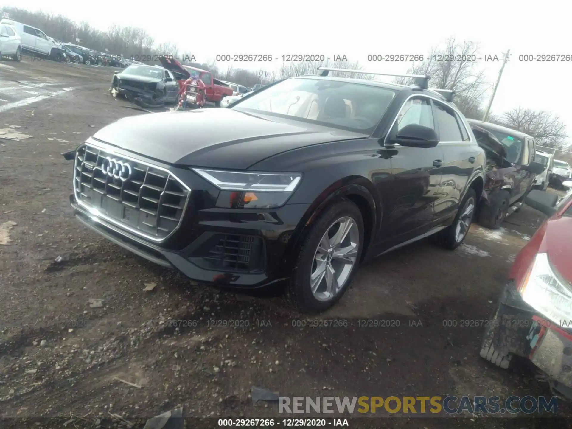 2 Photograph of a damaged car WA1BVAF19MD005240 AUDI Q8 2021