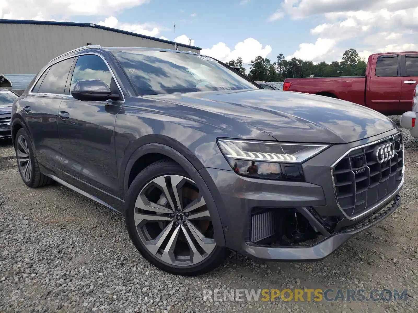 1 Photograph of a damaged car WA1CVAF11MD024644 AUDI Q8 2021