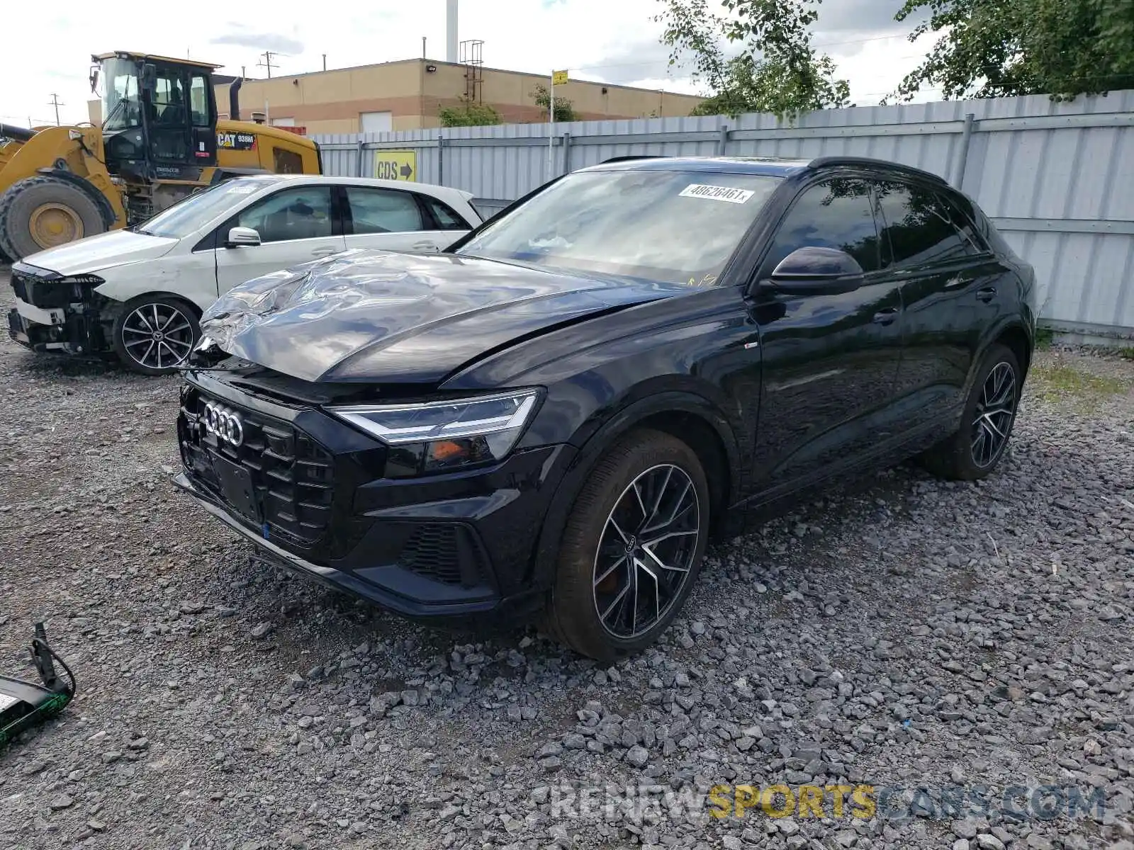 2 Photograph of a damaged car WA1DVAF16MD014289 AUDI Q8 2021