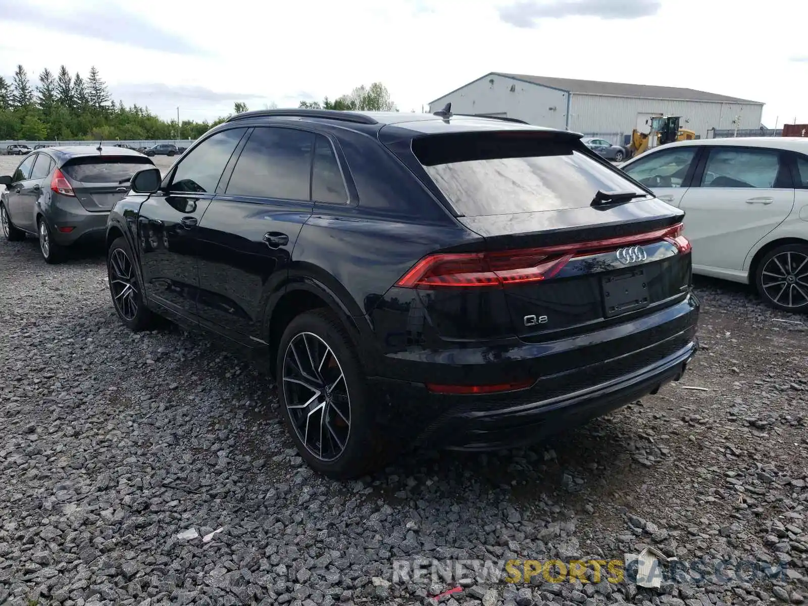 3 Photograph of a damaged car WA1DVAF16MD014289 AUDI Q8 2021