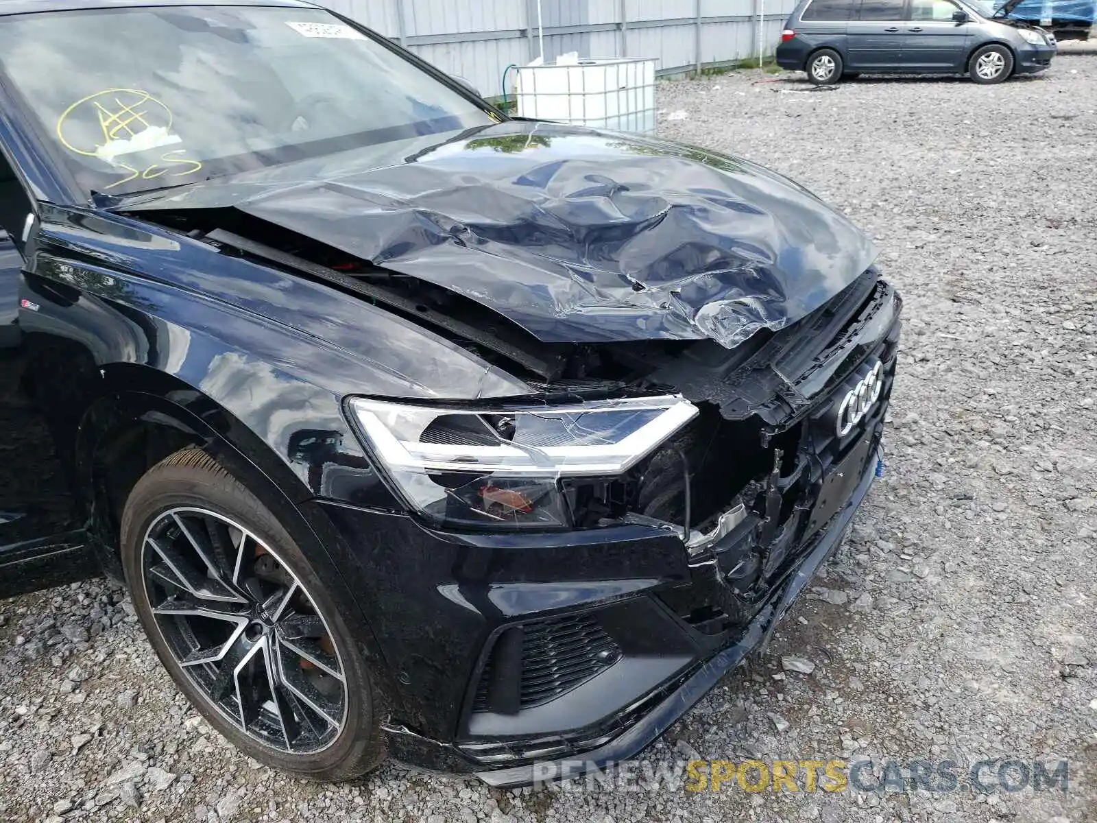 9 Photograph of a damaged car WA1DVAF16MD014289 AUDI Q8 2021