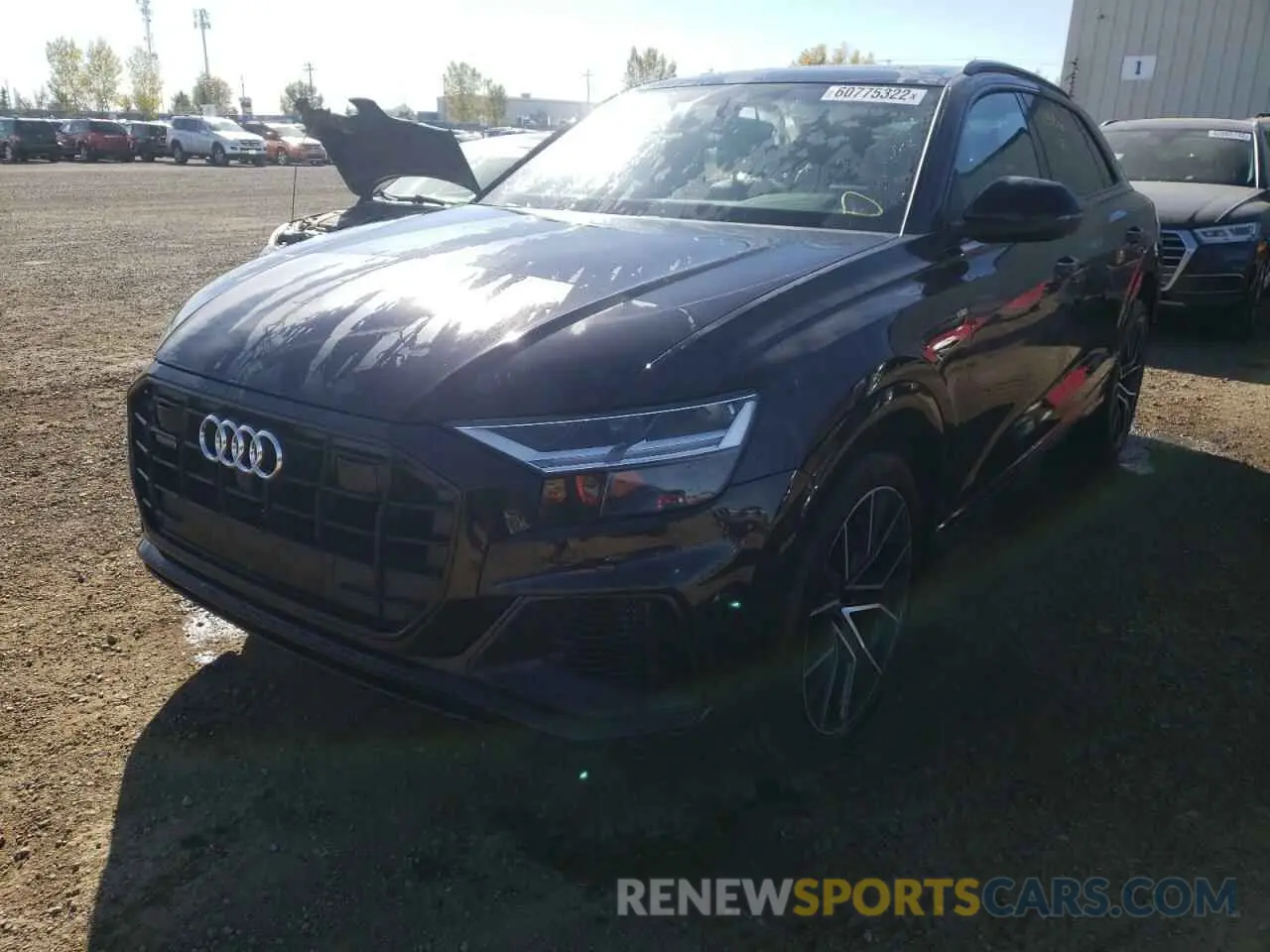 2 Photograph of a damaged car WA1DVAF1XMD032911 AUDI Q8 2021
