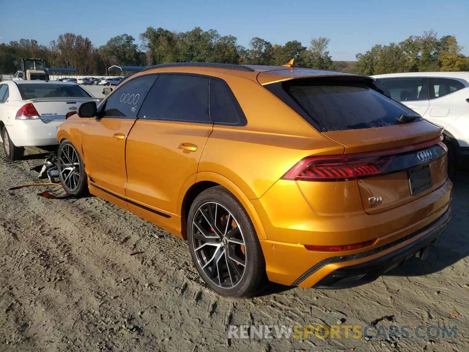 3 Photograph of a damaged car WA1EVAF11MD018710 AUDI Q8 2021