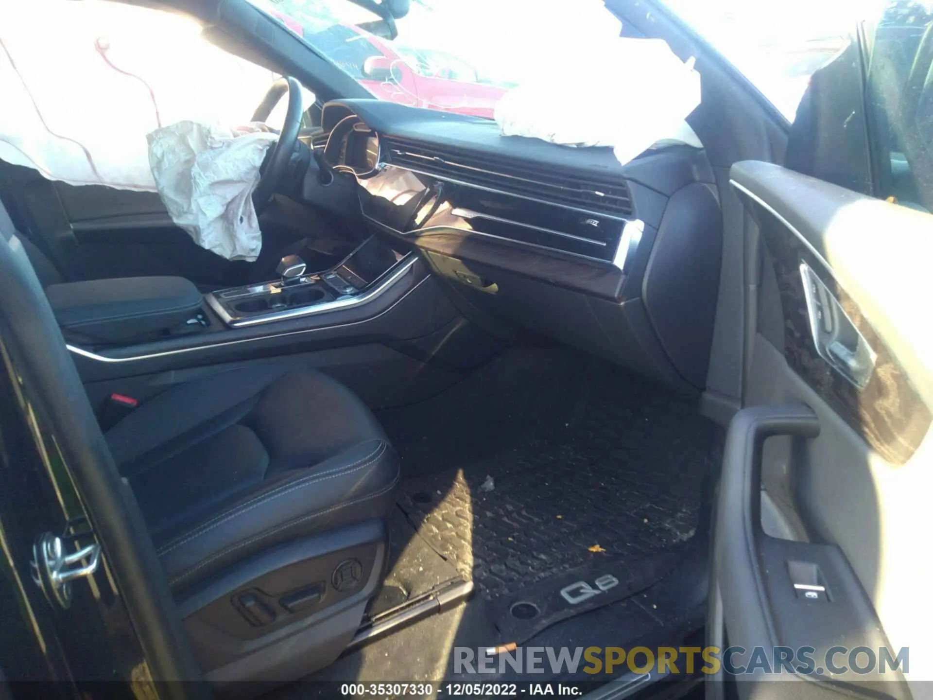 5 Photograph of a damaged car WA1EVAF11MD019503 AUDI Q8 2021