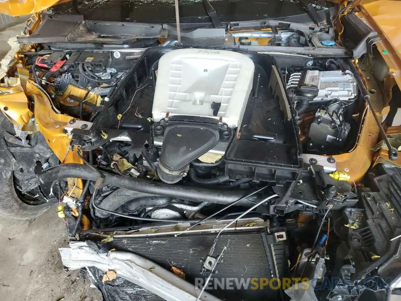 12 Photograph of a damaged car WA1EVAF12MD005061 AUDI Q8 2021