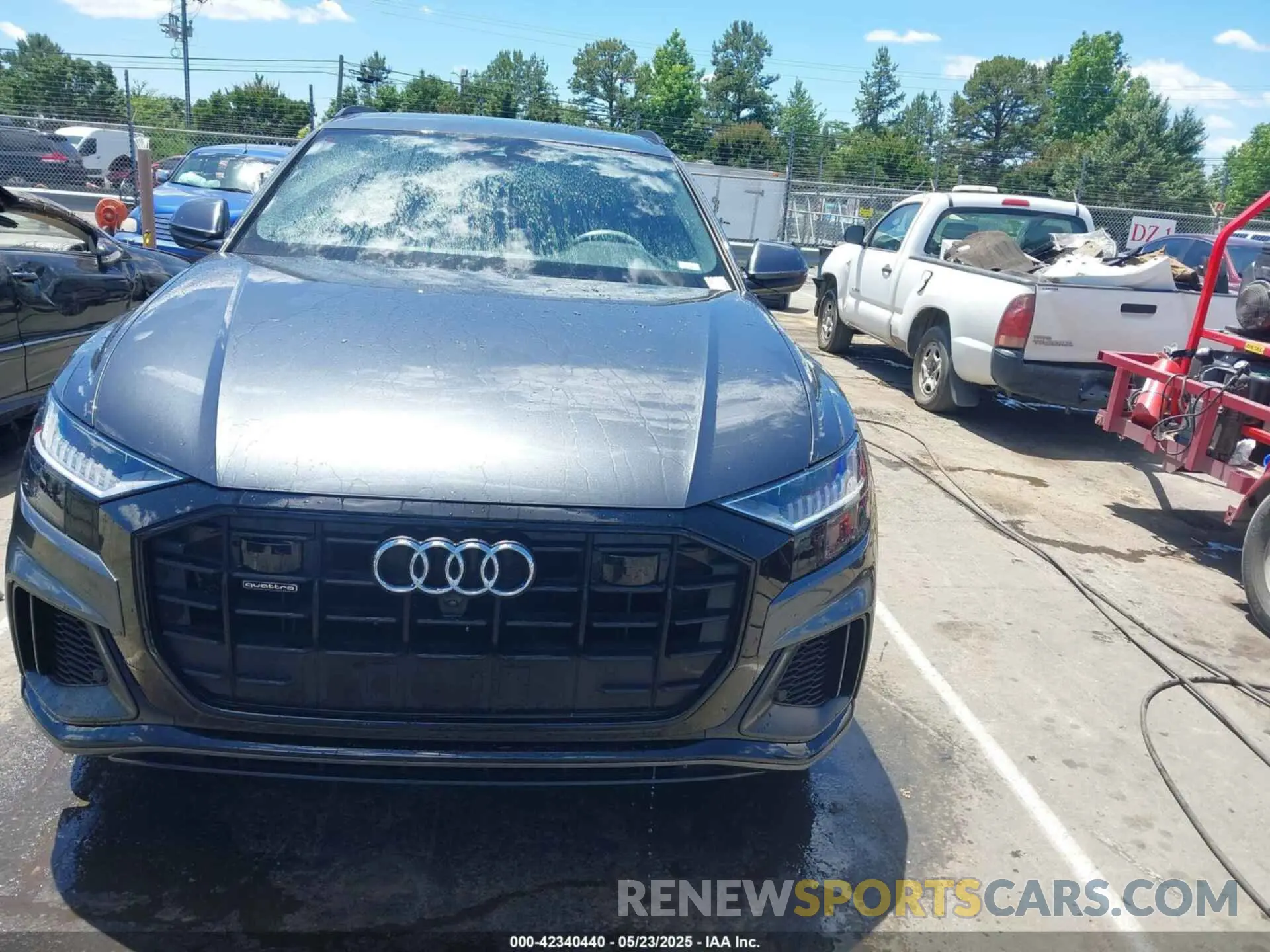 12 Photograph of a damaged car WA1EVAF12MD006405 AUDI Q8 2021