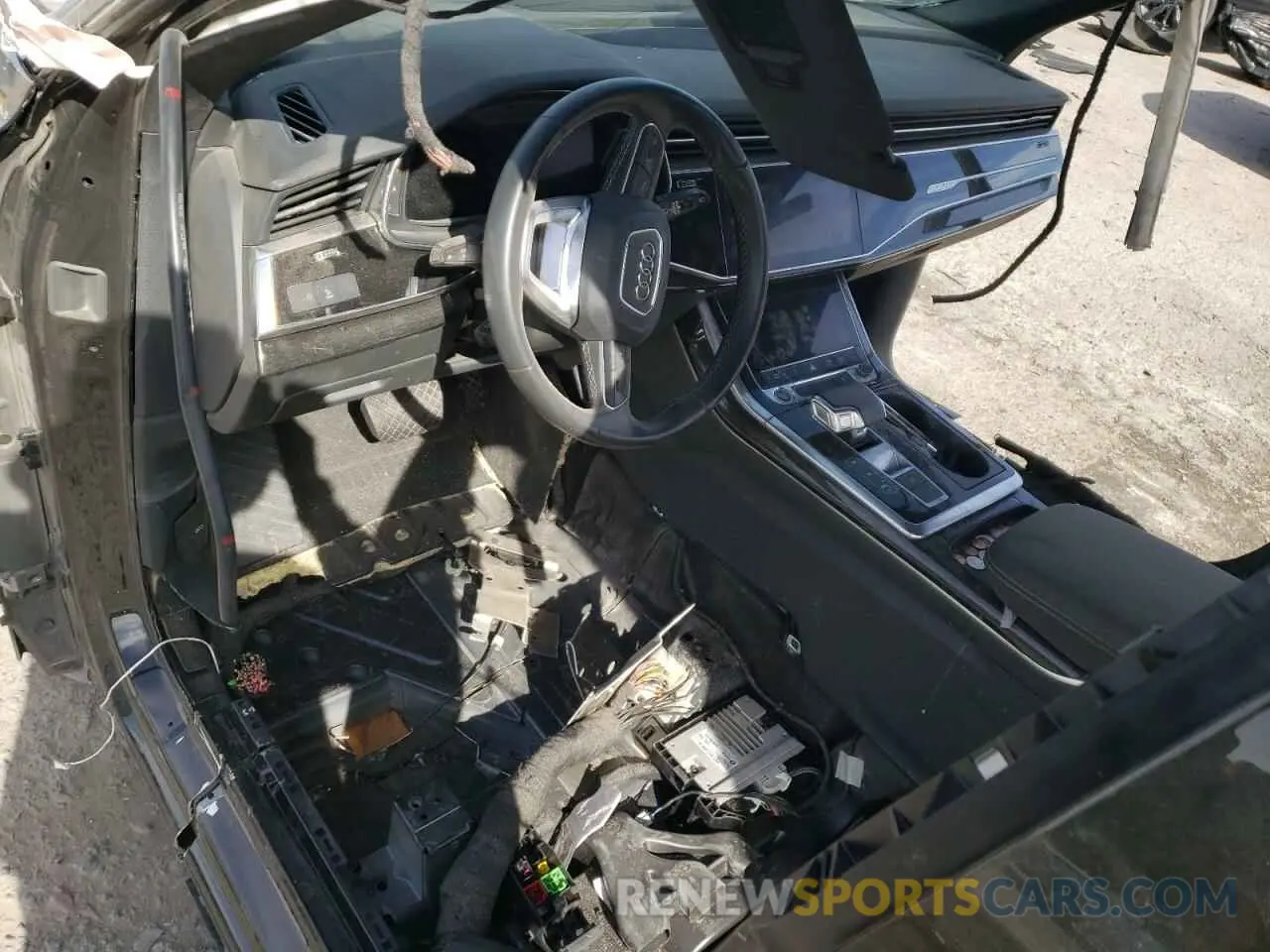 8 Photograph of a damaged car WA1EVAF13MD004582 AUDI Q8 2021
