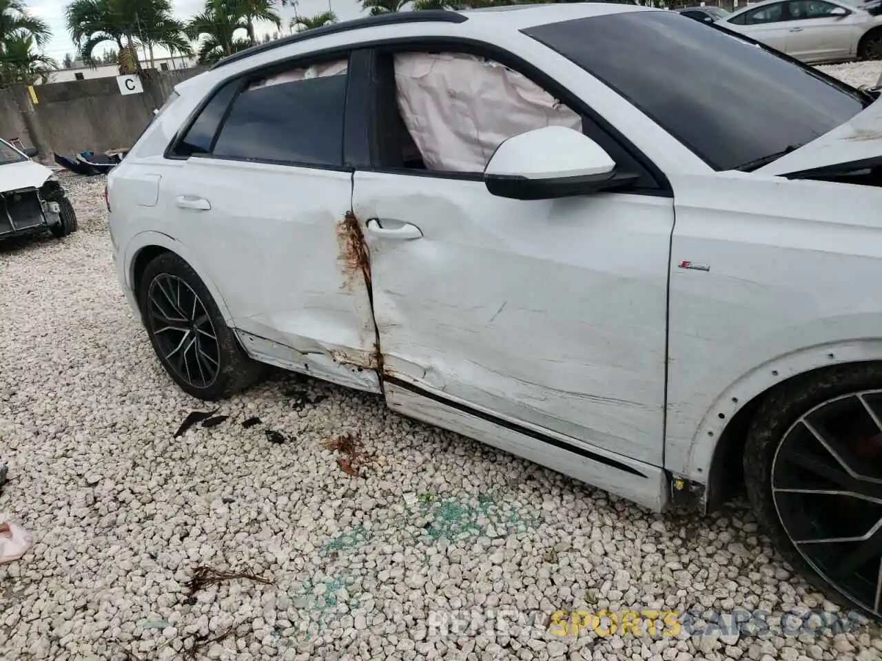 7 Photograph of a damaged car WA1EVAF13MD004825 AUDI Q8 2021