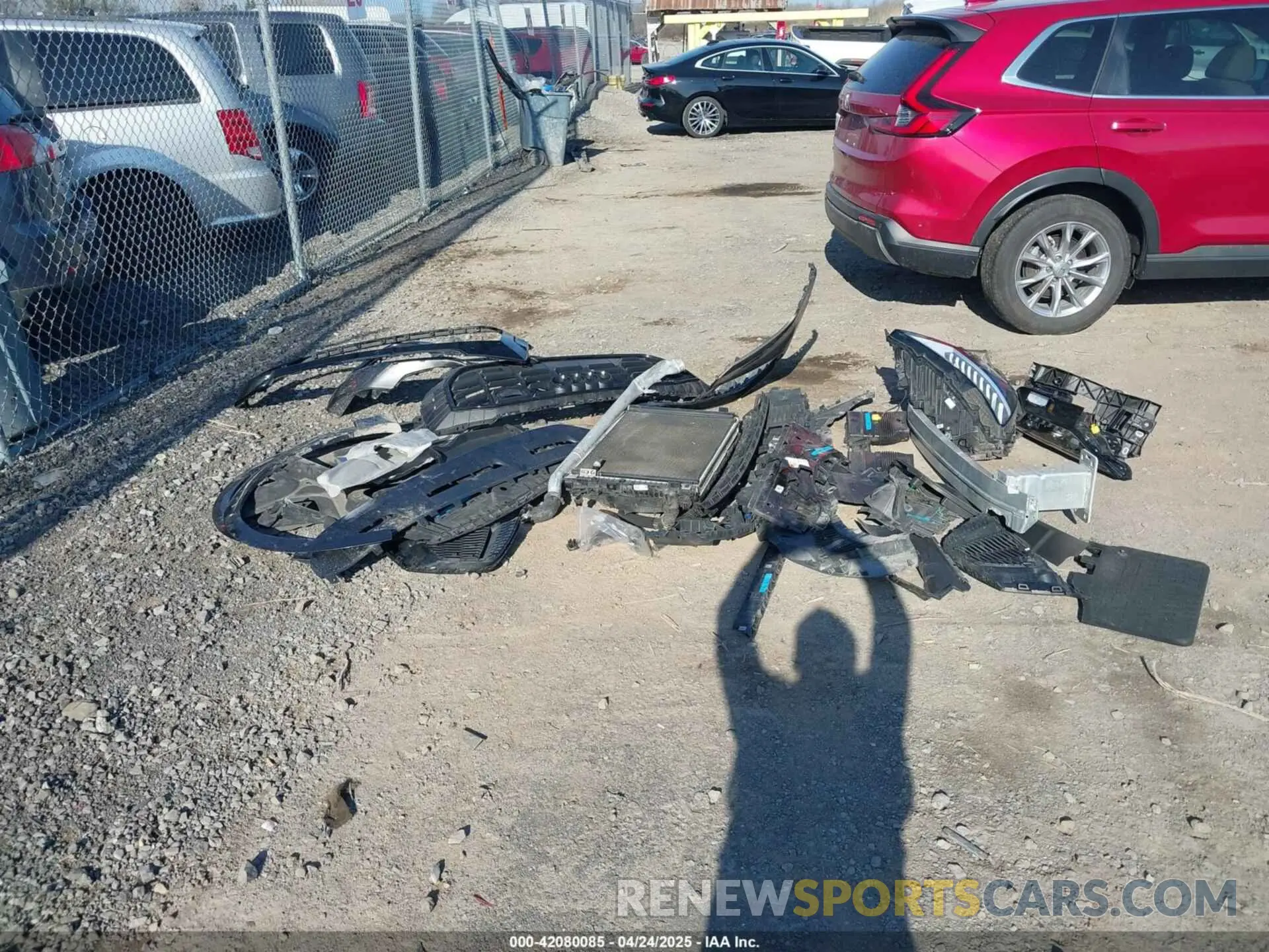 12 Photograph of a damaged car WA1EVAF14MD014781 AUDI Q8 2021