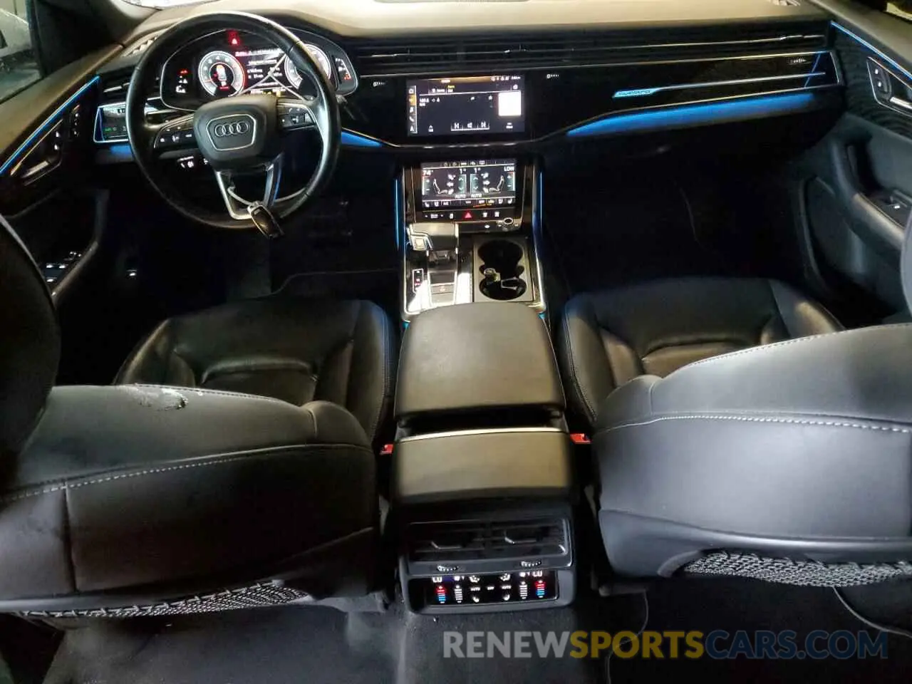 8 Photograph of a damaged car WA1EVAF14MD033153 AUDI Q8 2021