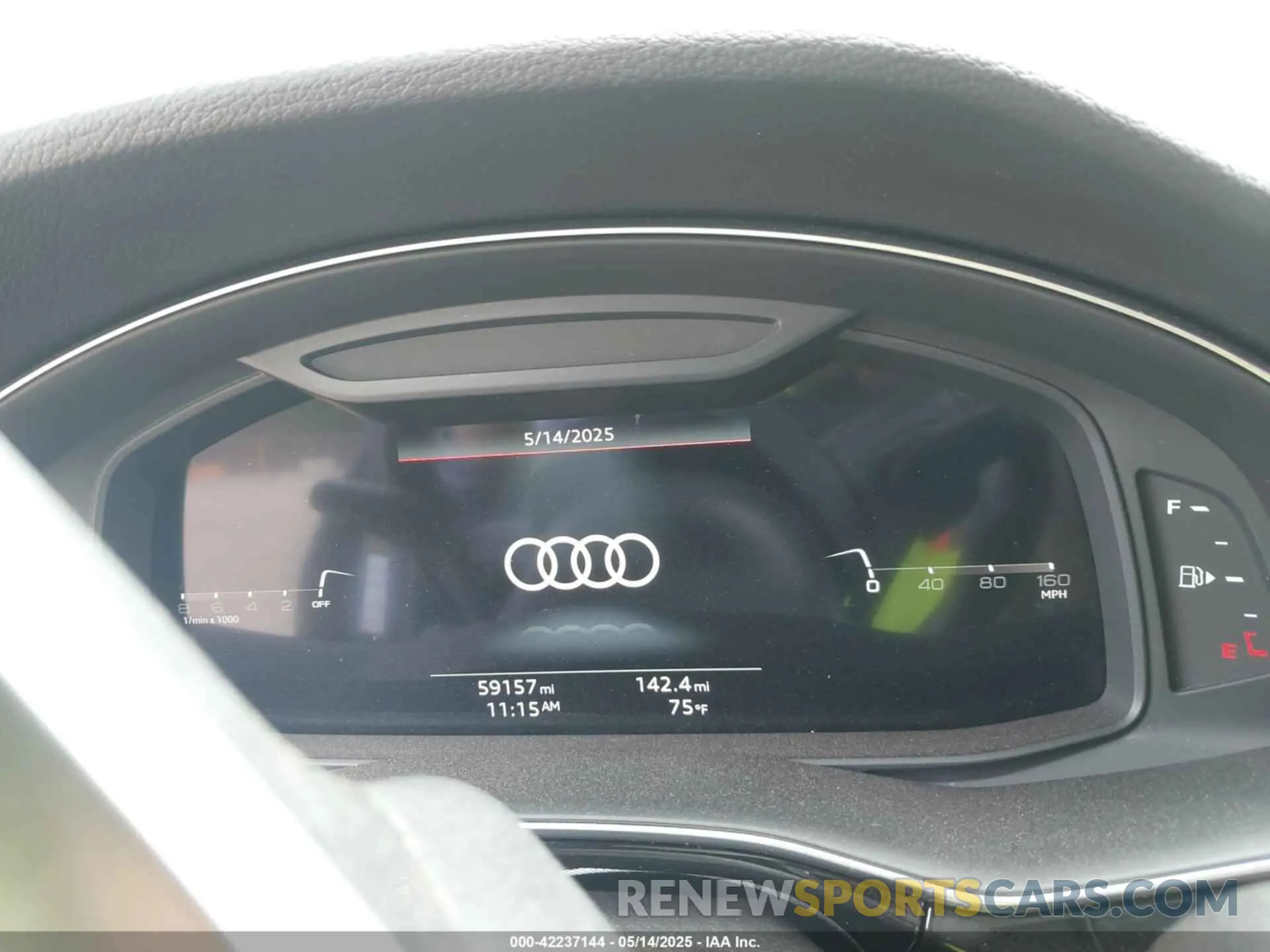 7 Photograph of a damaged car WA1EVAF14MD036327 AUDI Q8 2021