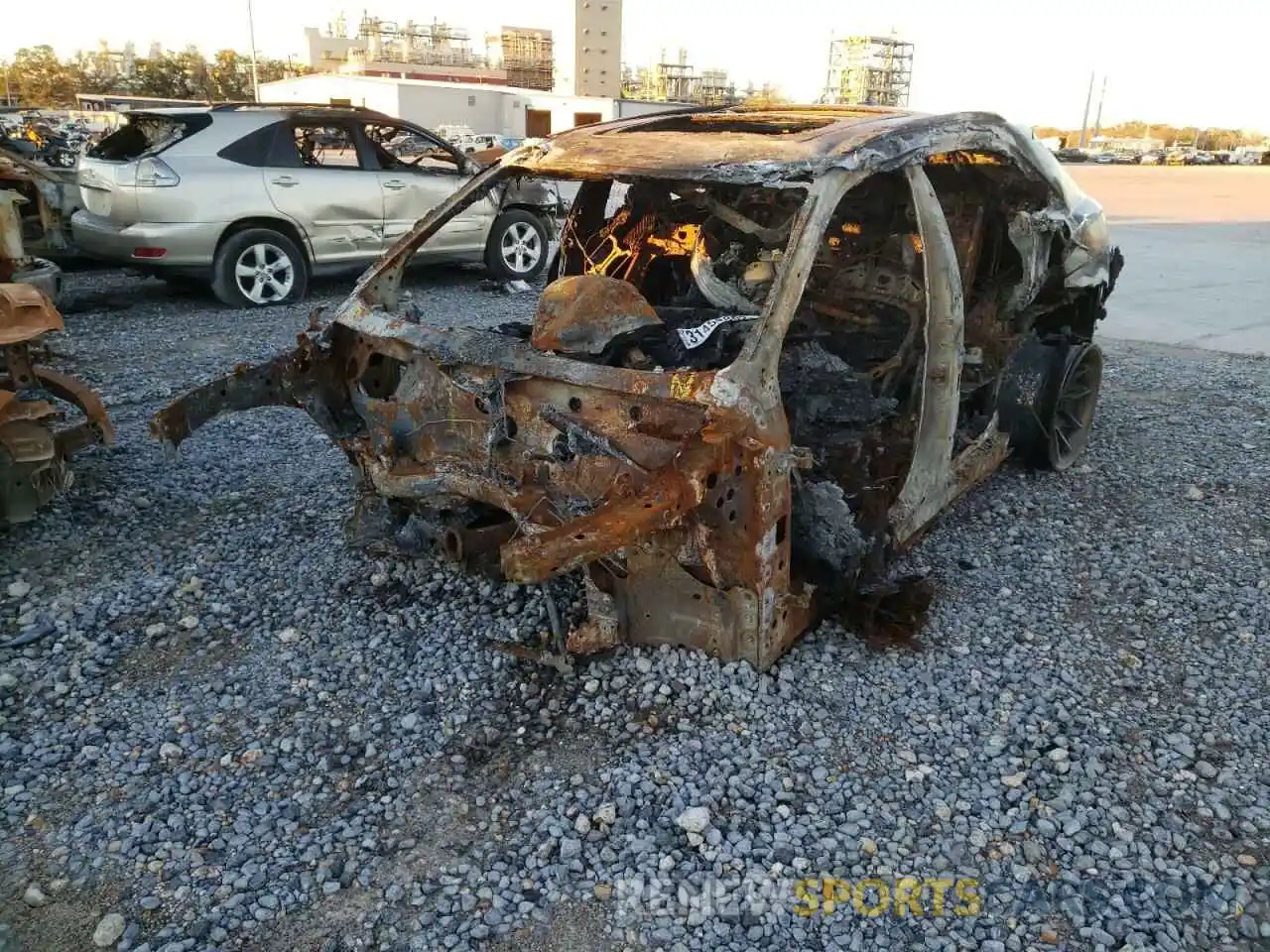 2 Photograph of a damaged car WA1EVAF15MD013879 AUDI Q8 2021