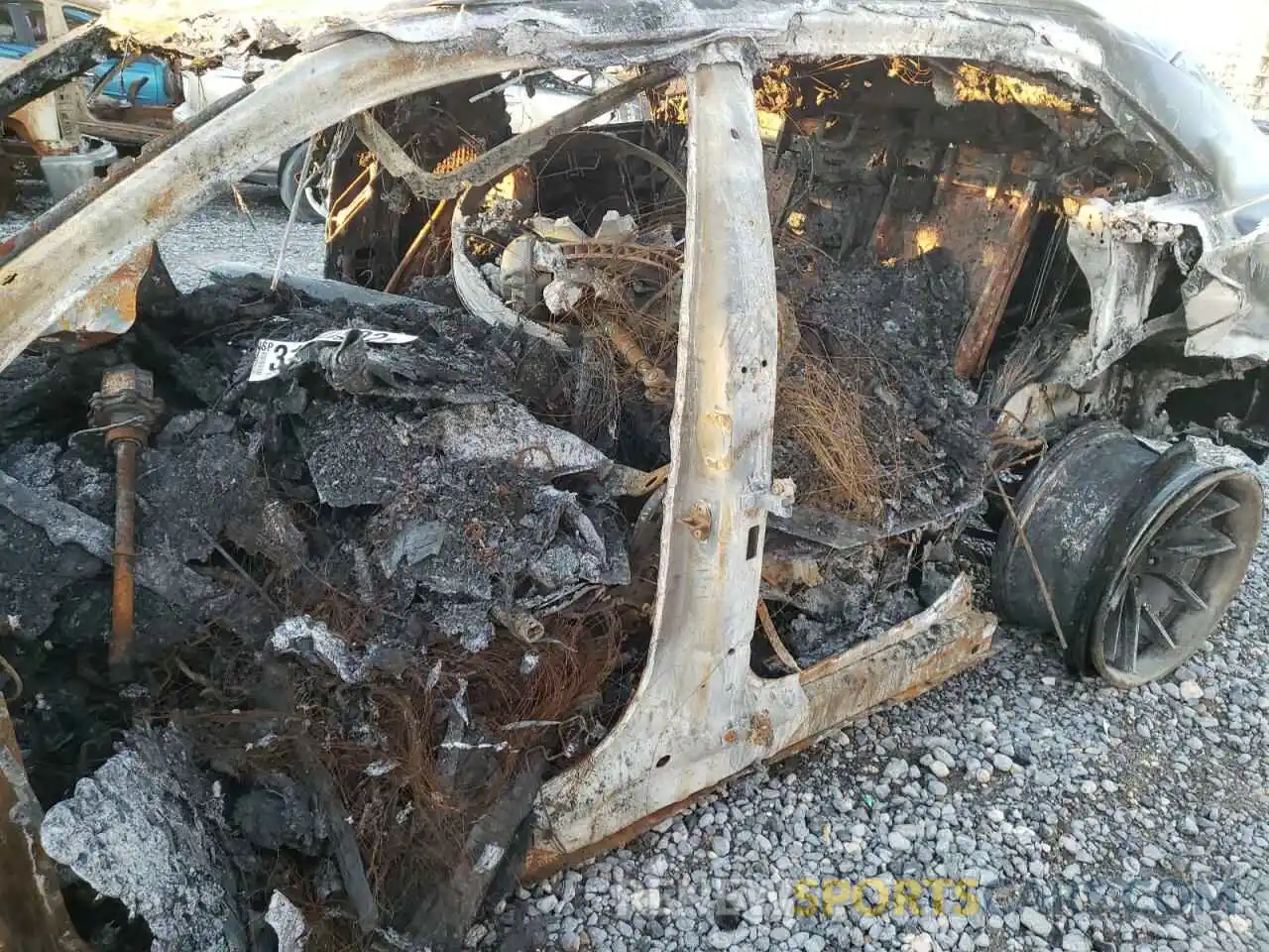 9 Photograph of a damaged car WA1EVAF15MD013879 AUDI Q8 2021