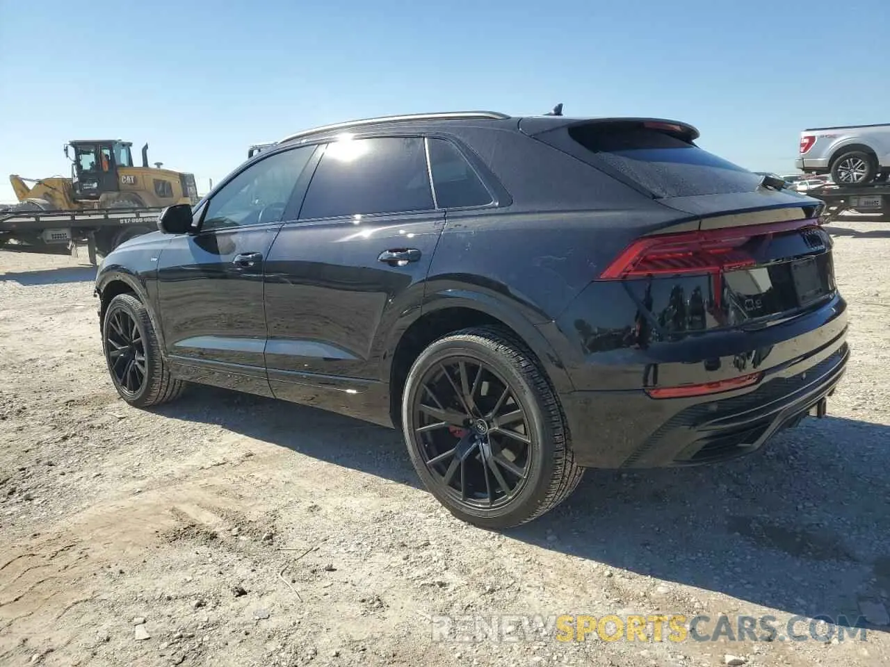 2 Photograph of a damaged car WA1EVAF15MD032125 AUDI Q8 2021