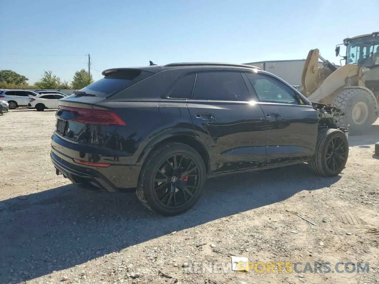 3 Photograph of a damaged car WA1EVAF15MD032125 AUDI Q8 2021