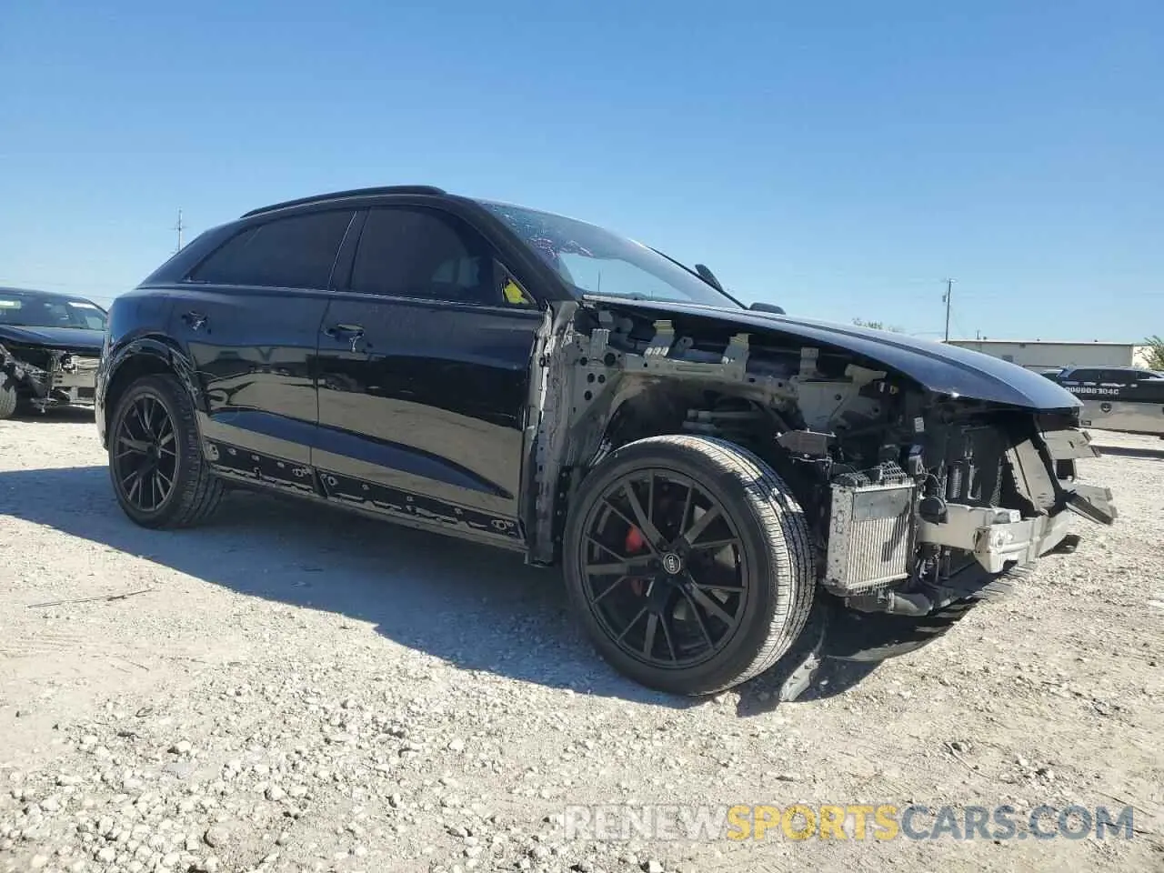 4 Photograph of a damaged car WA1EVAF15MD032125 AUDI Q8 2021