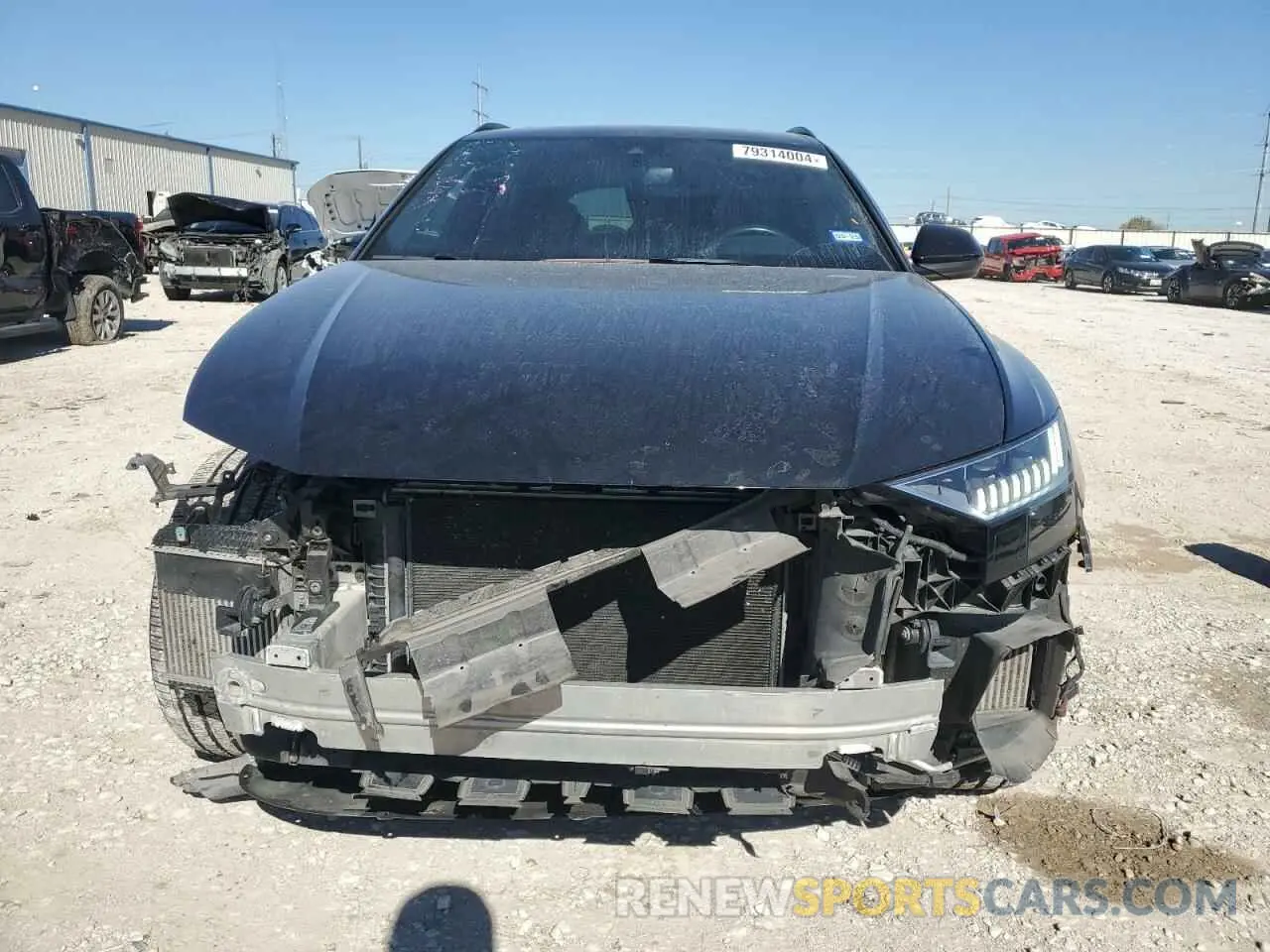 5 Photograph of a damaged car WA1EVAF15MD032125 AUDI Q8 2021