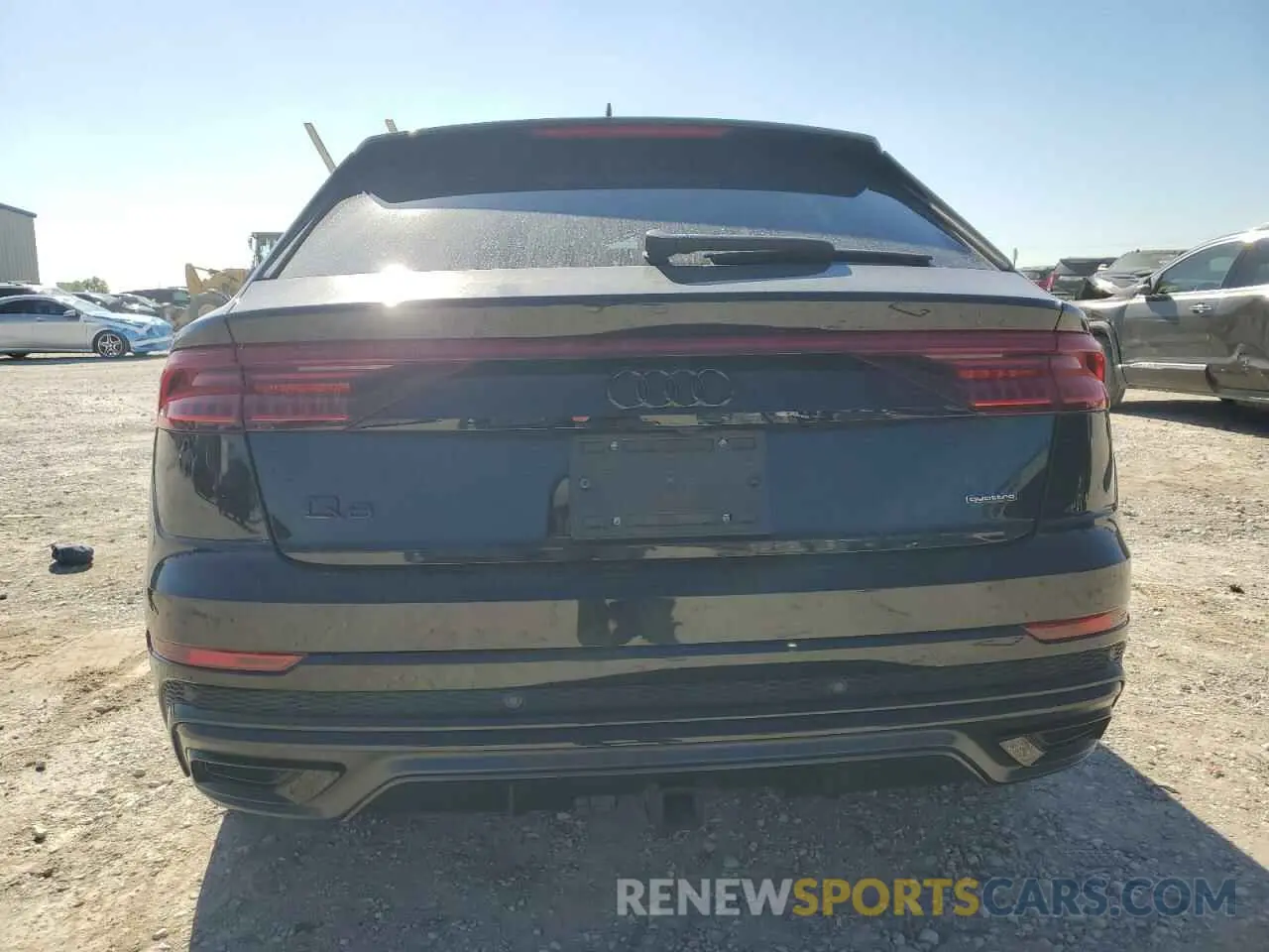 6 Photograph of a damaged car WA1EVAF15MD032125 AUDI Q8 2021