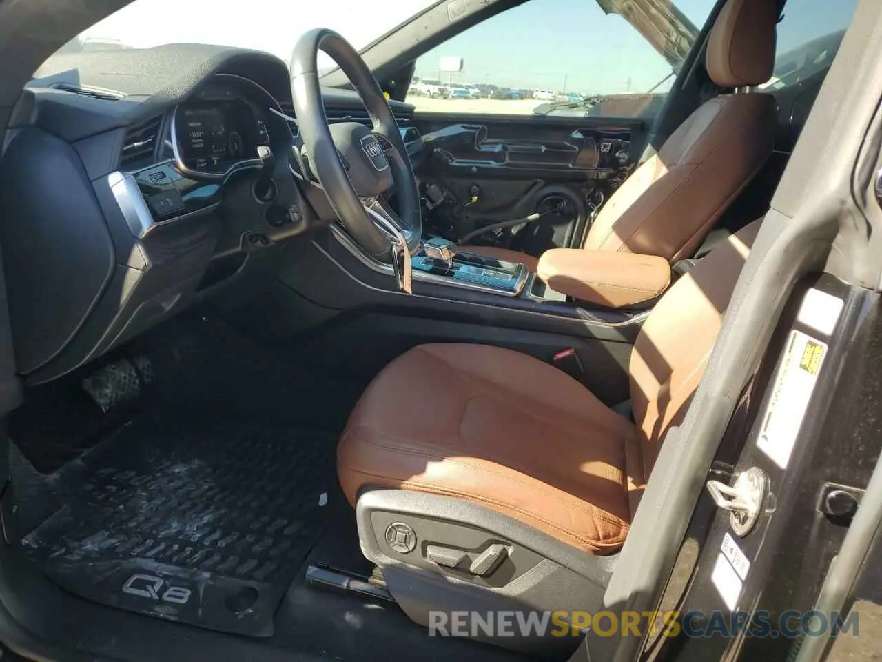 7 Photograph of a damaged car WA1EVAF15MD032125 AUDI Q8 2021