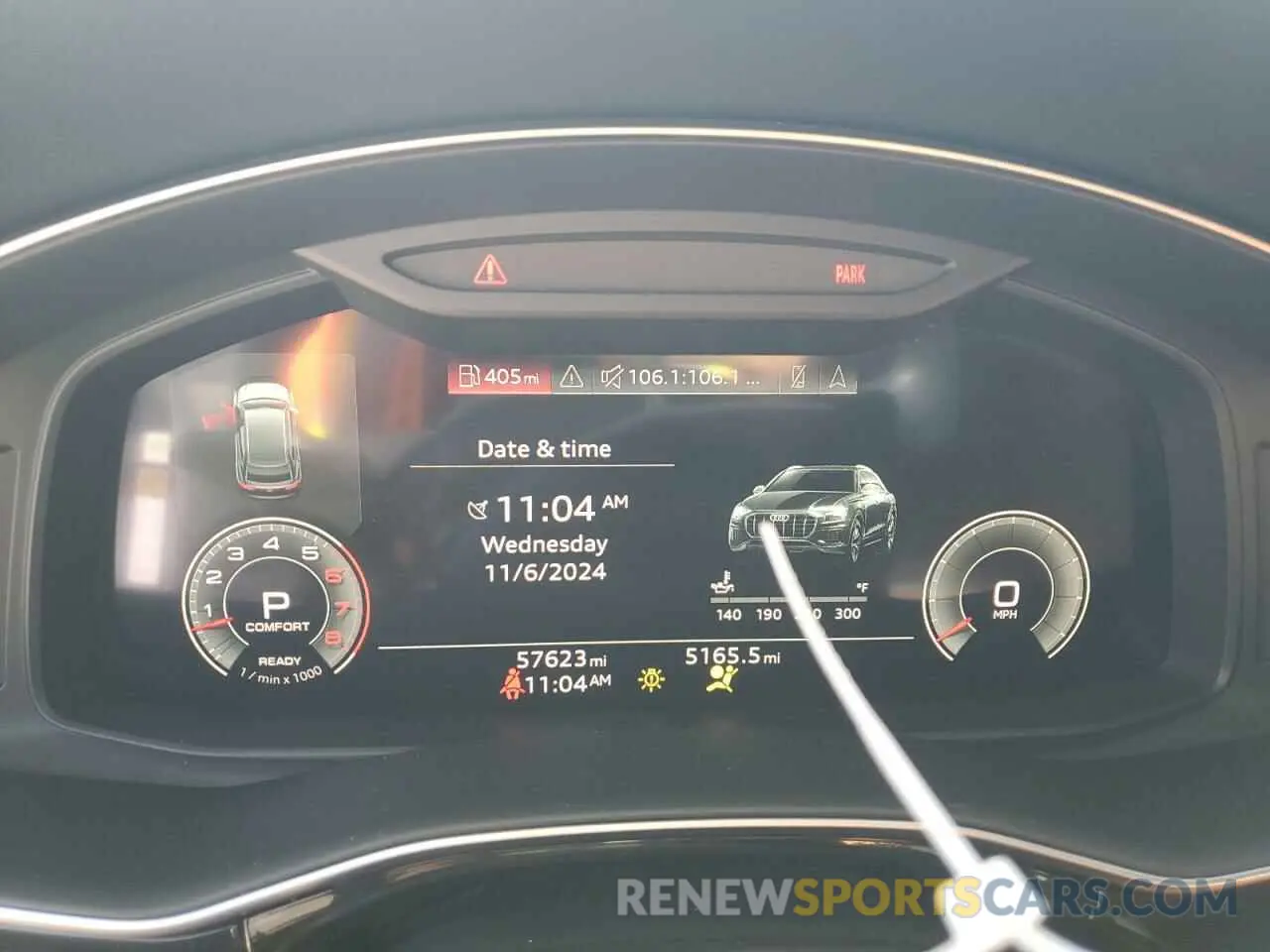 9 Photograph of a damaged car WA1EVAF15MD032125 AUDI Q8 2021