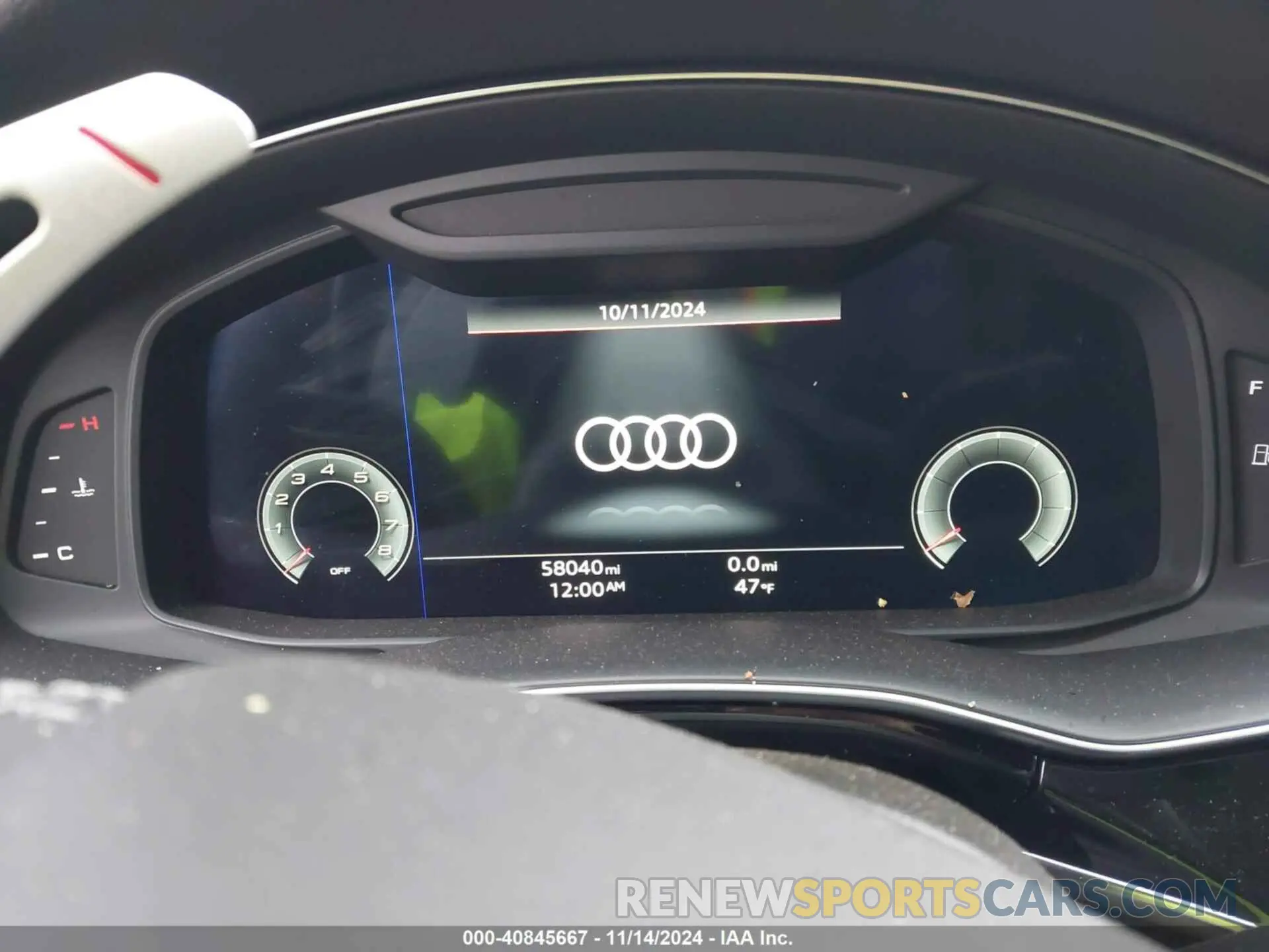 7 Photograph of a damaged car WA1EVAF15MD036806 AUDI Q8 2021