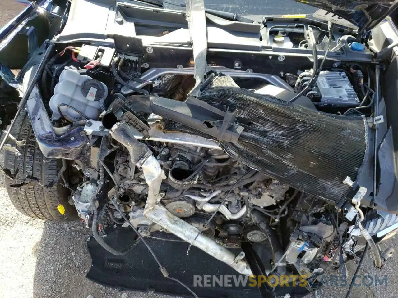 7 Photograph of a damaged car WA1EVAF16MD004219 AUDI Q8 2021