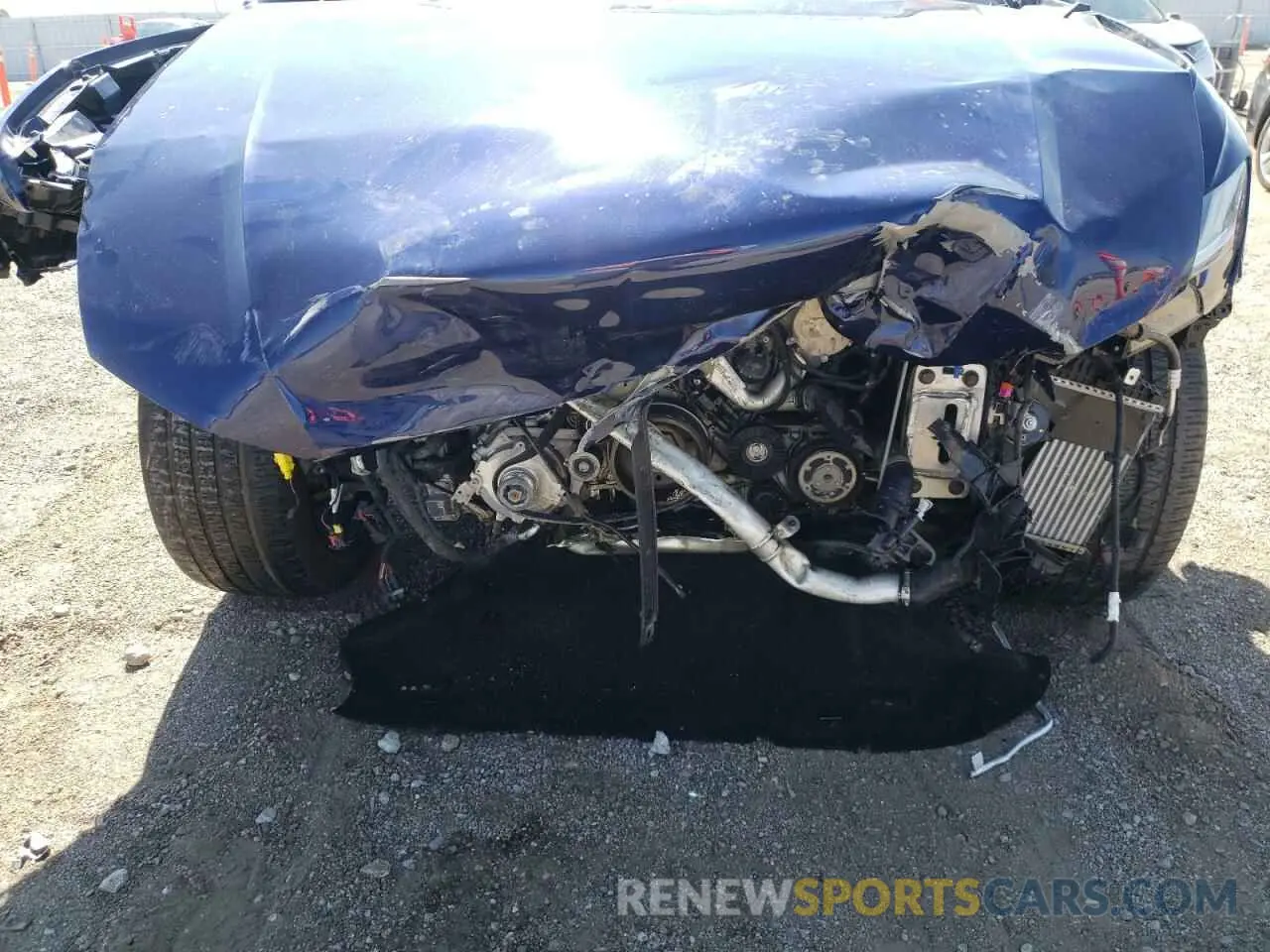9 Photograph of a damaged car WA1EVAF16MD004219 AUDI Q8 2021